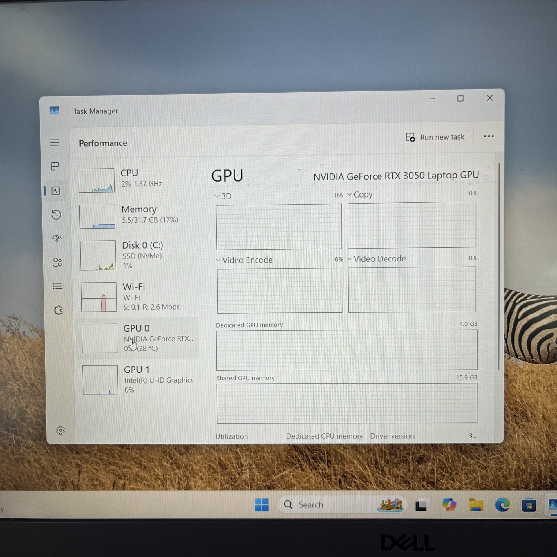 Dell G15 5511 11th Gen "Core i7" 32GB RAM 1TB SSD Black (Condition: Good) - Broken Hinge Cover - Image 19