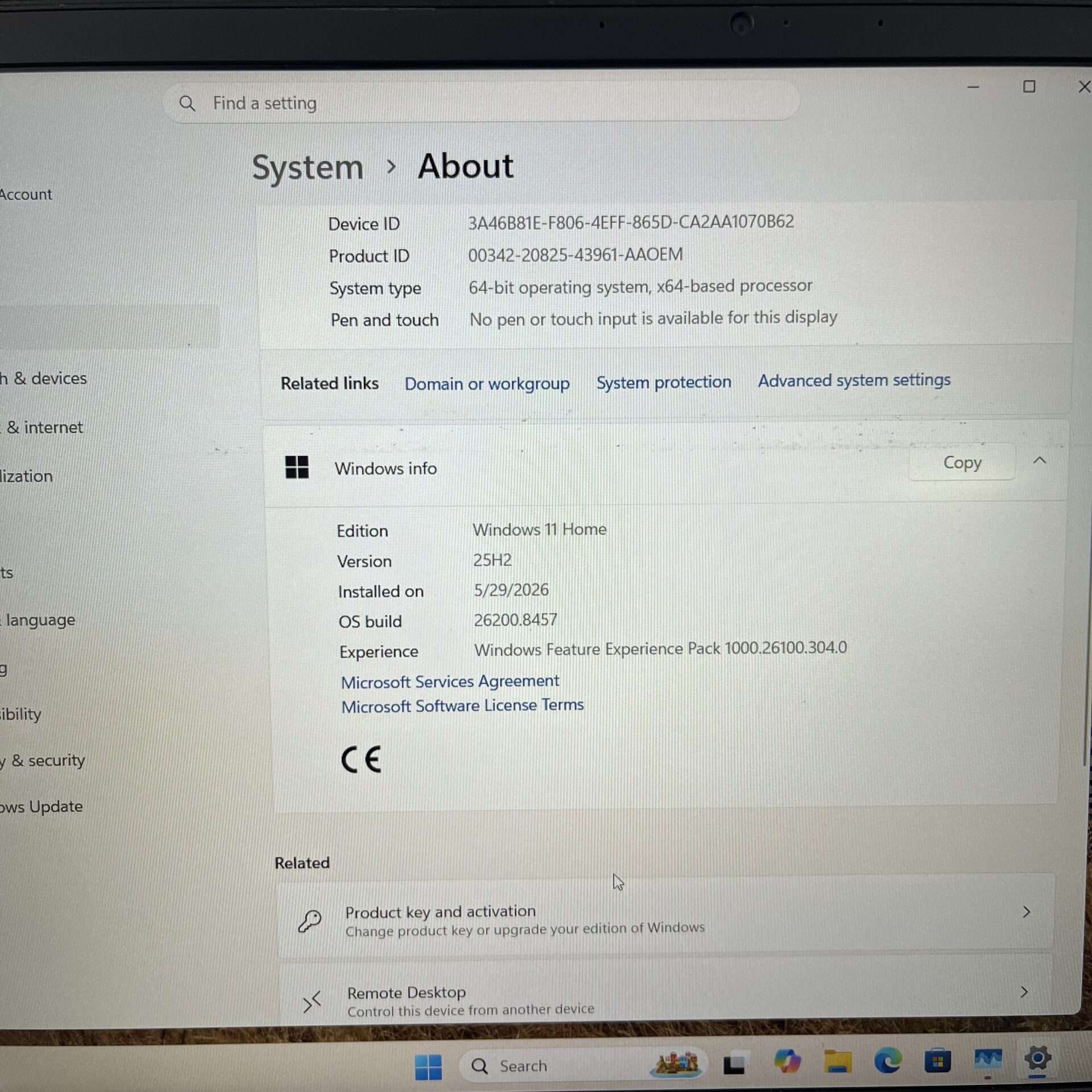 Dell G15 5511 11th Gen "Core i7" 32GB RAM 1TB SSD Black (Condition: Good) - Broken Hinge Cover - Image 15