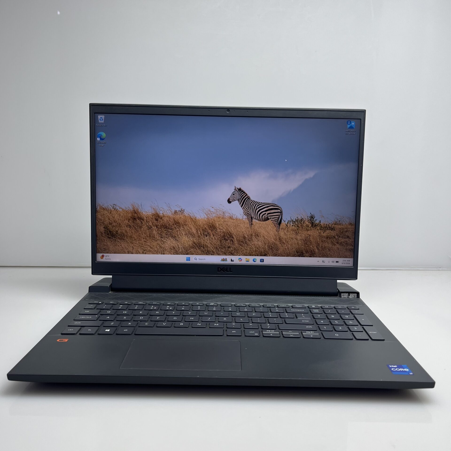 Dell G15 5511 11th Gen "Core i7" 32GB RAM 1TB SSD Black (Condition: Good) - Broken Hinge Cover - Image 2