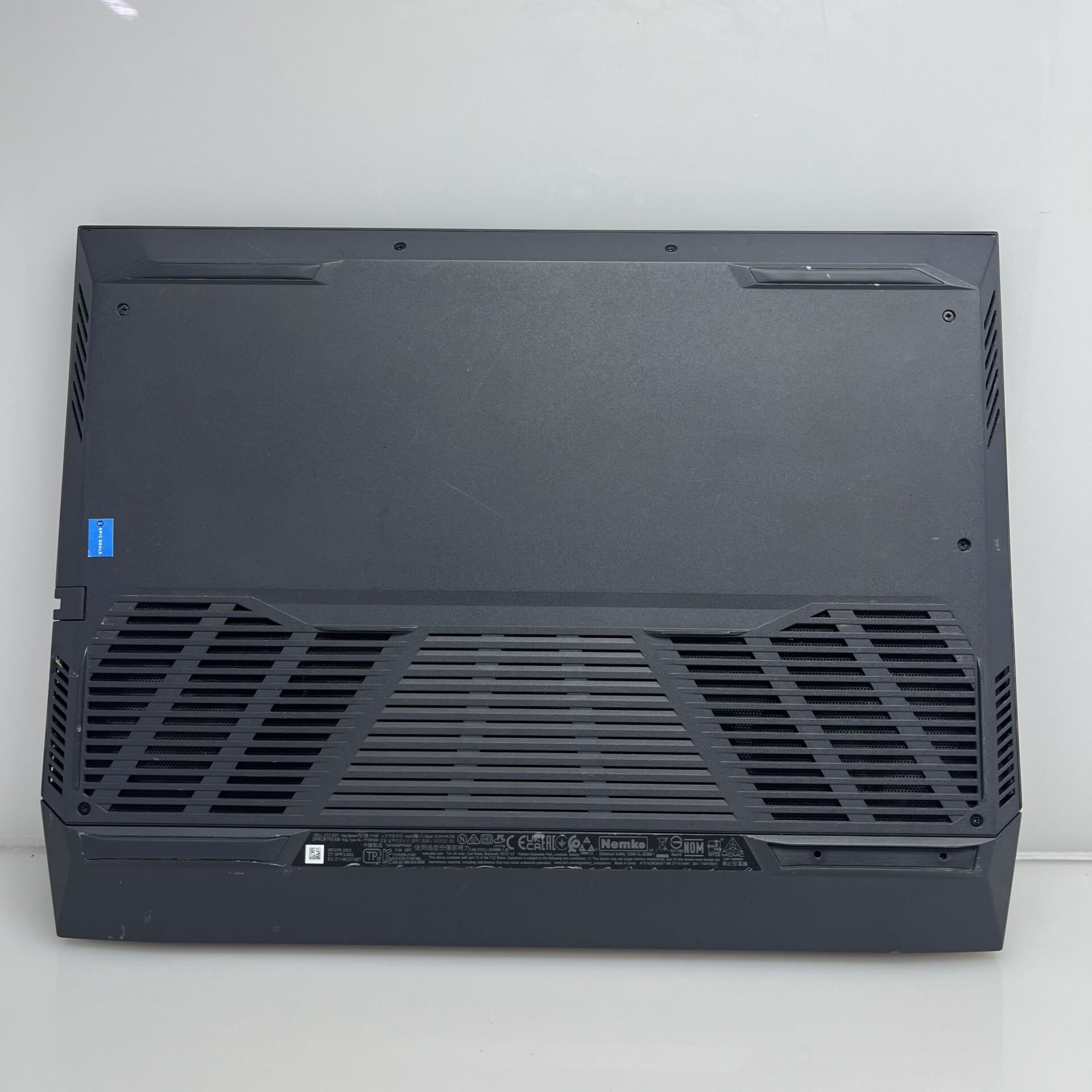 Dell G15 5511 11th Gen "Core i7" 32GB RAM 1TB SSD Black (Condition: Good) - Broken Hinge Cover - Image 11