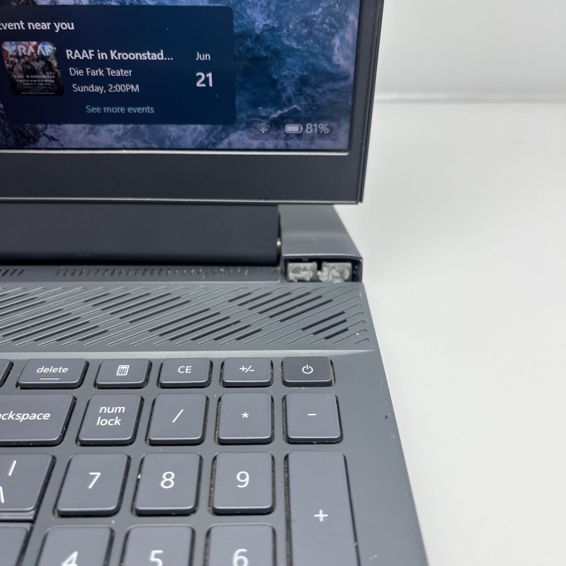 Dell G15 5511 11th Gen "Core i7" 32GB RAM 1TB SSD Black (Condition: Good) - Broken Hinge Cover - Image 13