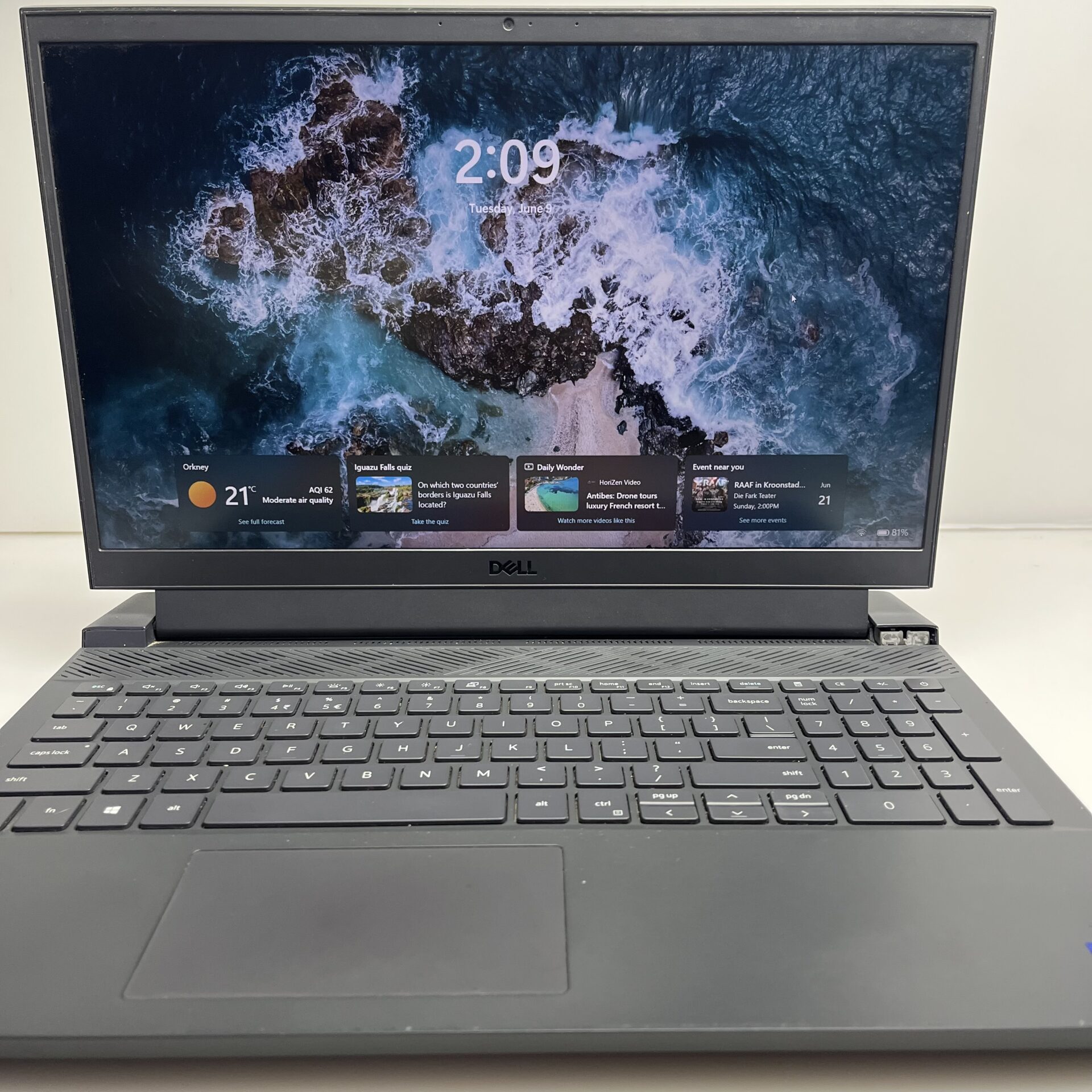 Dell G15 5511 11th Gen "Core i7" 32GB RAM 1TB SSD Black (Condition: Good) - Broken Hinge Cover - Image 12