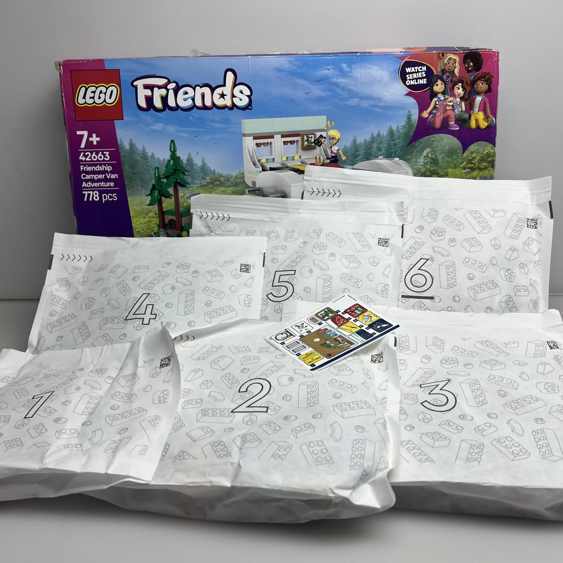 COMBO DEAL: LEGO® Friends Camper Adventure + LEGO® City Off-Road 4x4 Mountain Truck + LEGO® DUPLO Police Motorcycle - Image 4