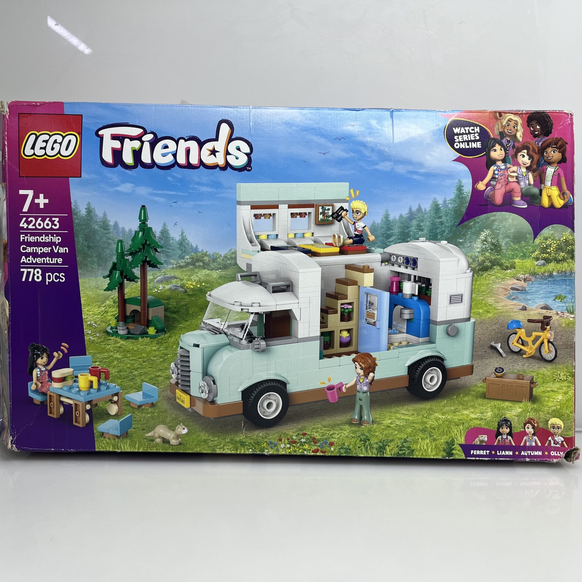 COMBO DEAL: LEGO® Friends Camper Adventure + LEGO® City Off-Road 4x4 Mountain Truck + LEGO® DUPLO Police Motorcycle - Image 3