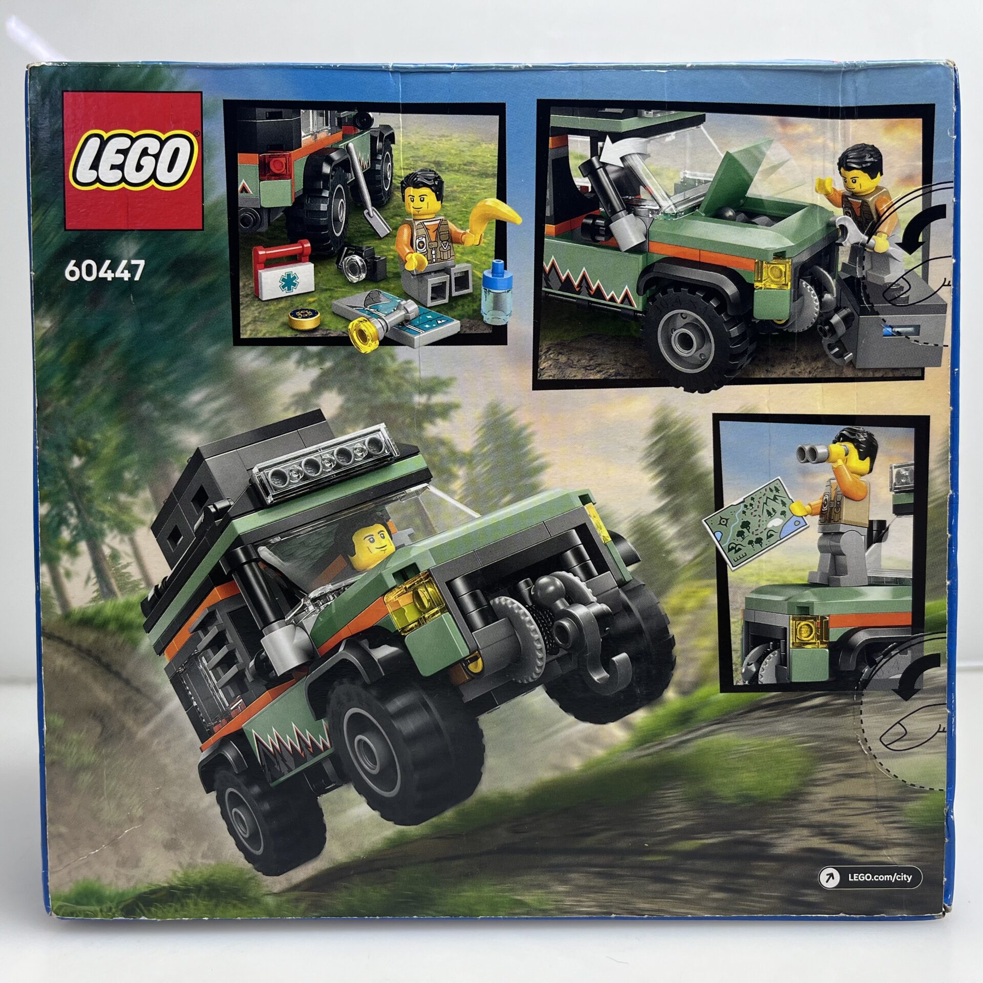 COMBO DEAL: LEGO® Friends Camper Adventure + LEGO® City Off-Road 4x4 Mountain Truck + LEGO® DUPLO Police Motorcycle - Image 5