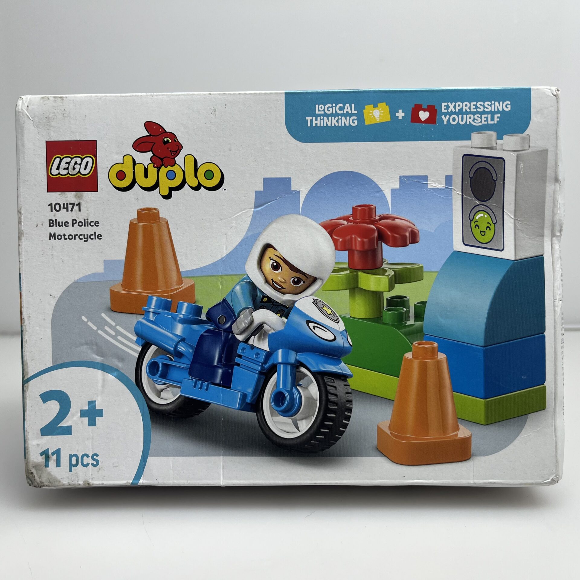 COMBO DEAL: LEGO® Friends Camper Adventure + LEGO® City Off-Road 4x4 Mountain Truck + LEGO® DUPLO Police Motorcycle - Image 6