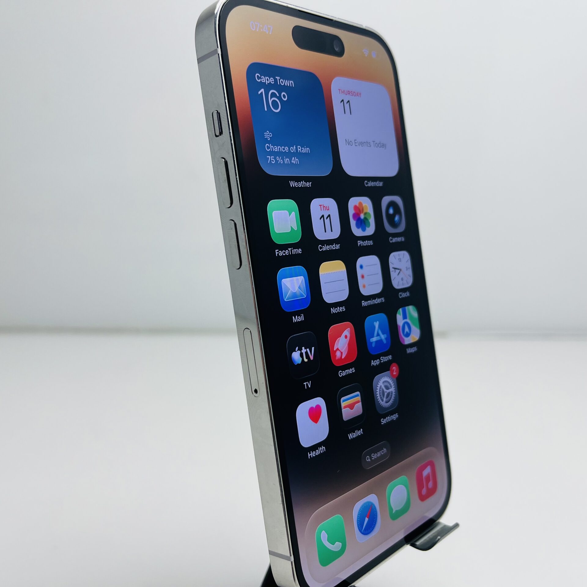 Apple iPhone 14 Pro 256GB Silver (Condition: Good) | Epic Deals SA