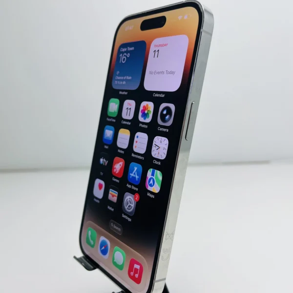 Apple iPhone 14 Pro 256GB Silver (Condition: Good) | Epic Deals SA