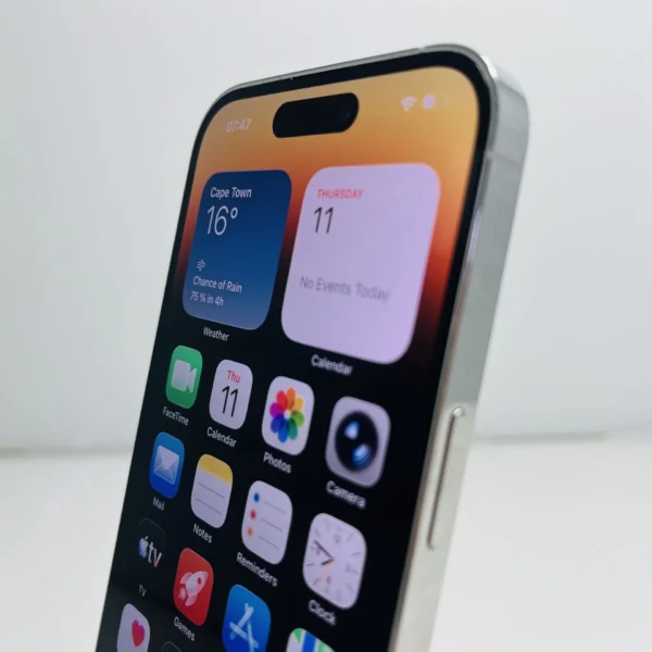 Apple iPhone 14 Pro 256GB Silver (Condition: Good) | Epic Deals SA