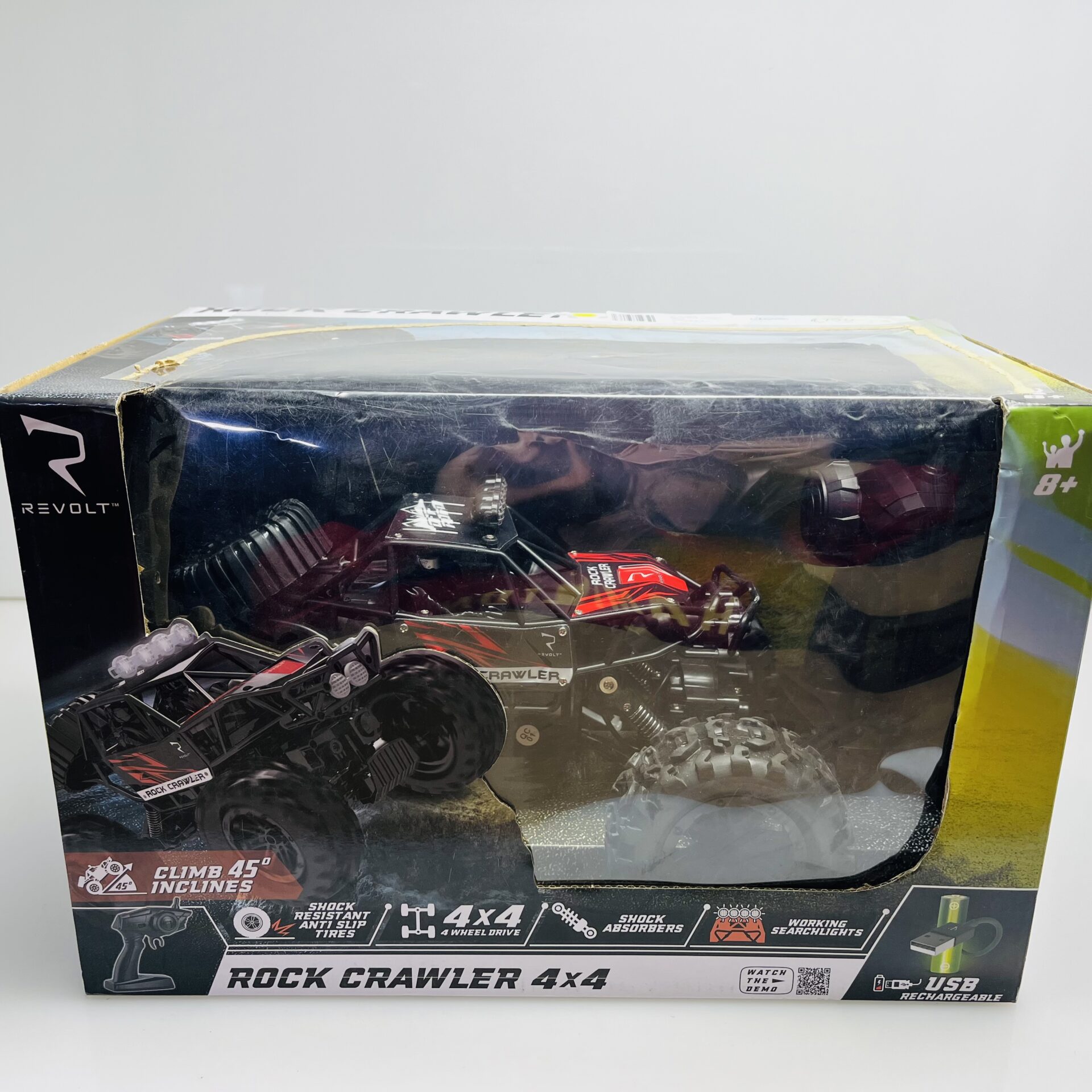 SYMA Revolt 4x4 Rock Crawler Car Toy (Condition: Good) - Image 2