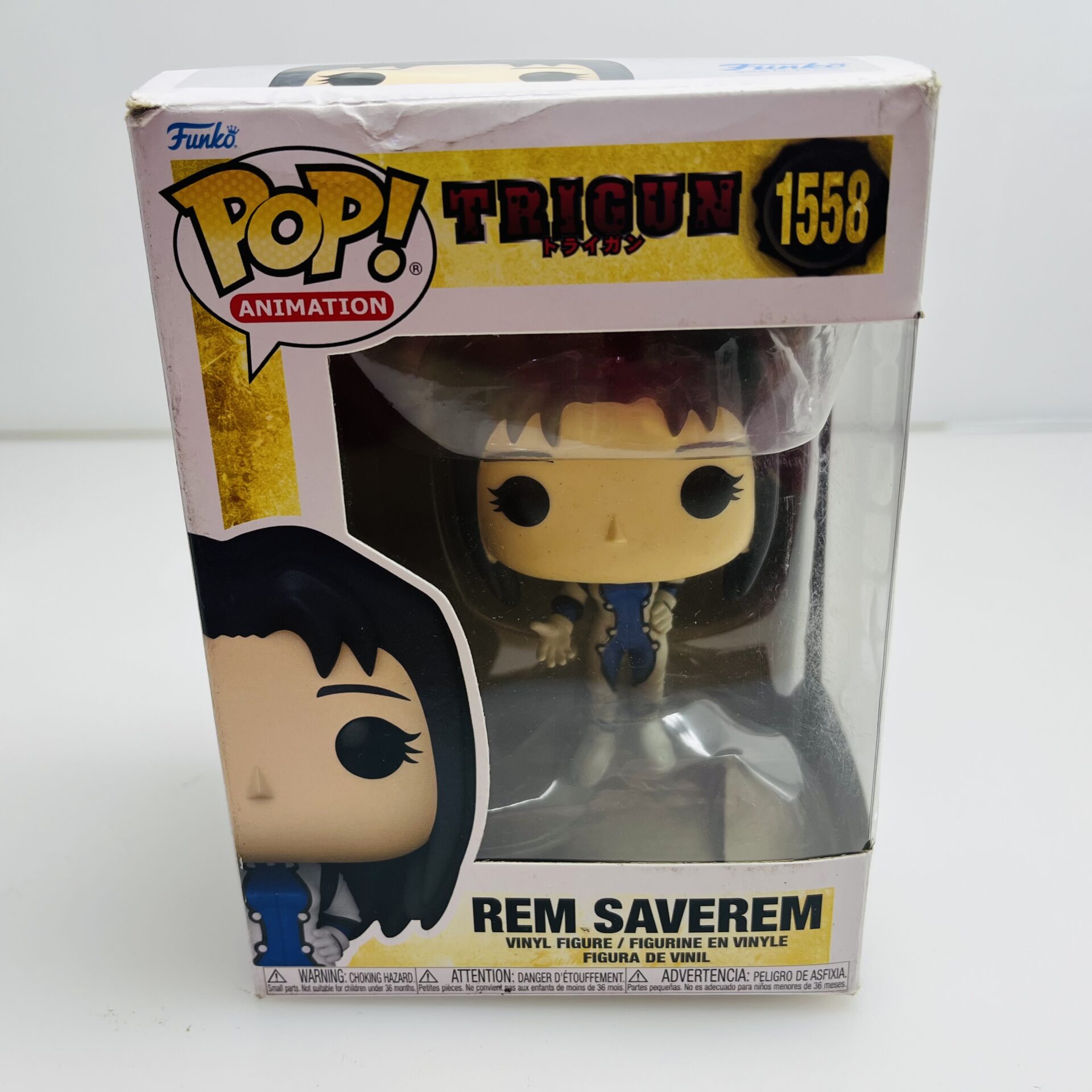 Funko Pop Figure Bundle – 5 Collectible Character Set (Condition: Good) - Image 3
