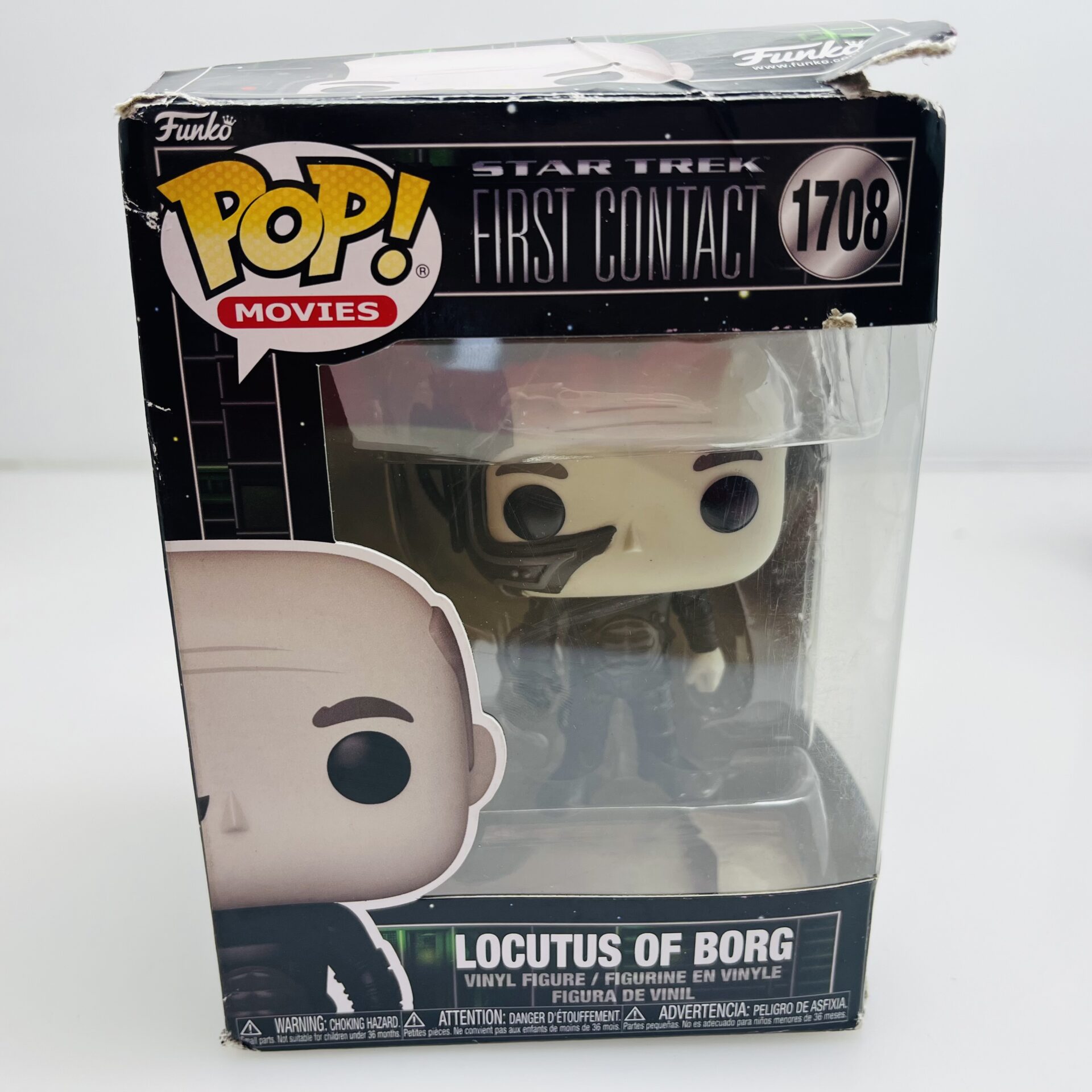 Funko Pop Figure Bundle – 5 Collectible Character Set (Condition: Good) - Image 5