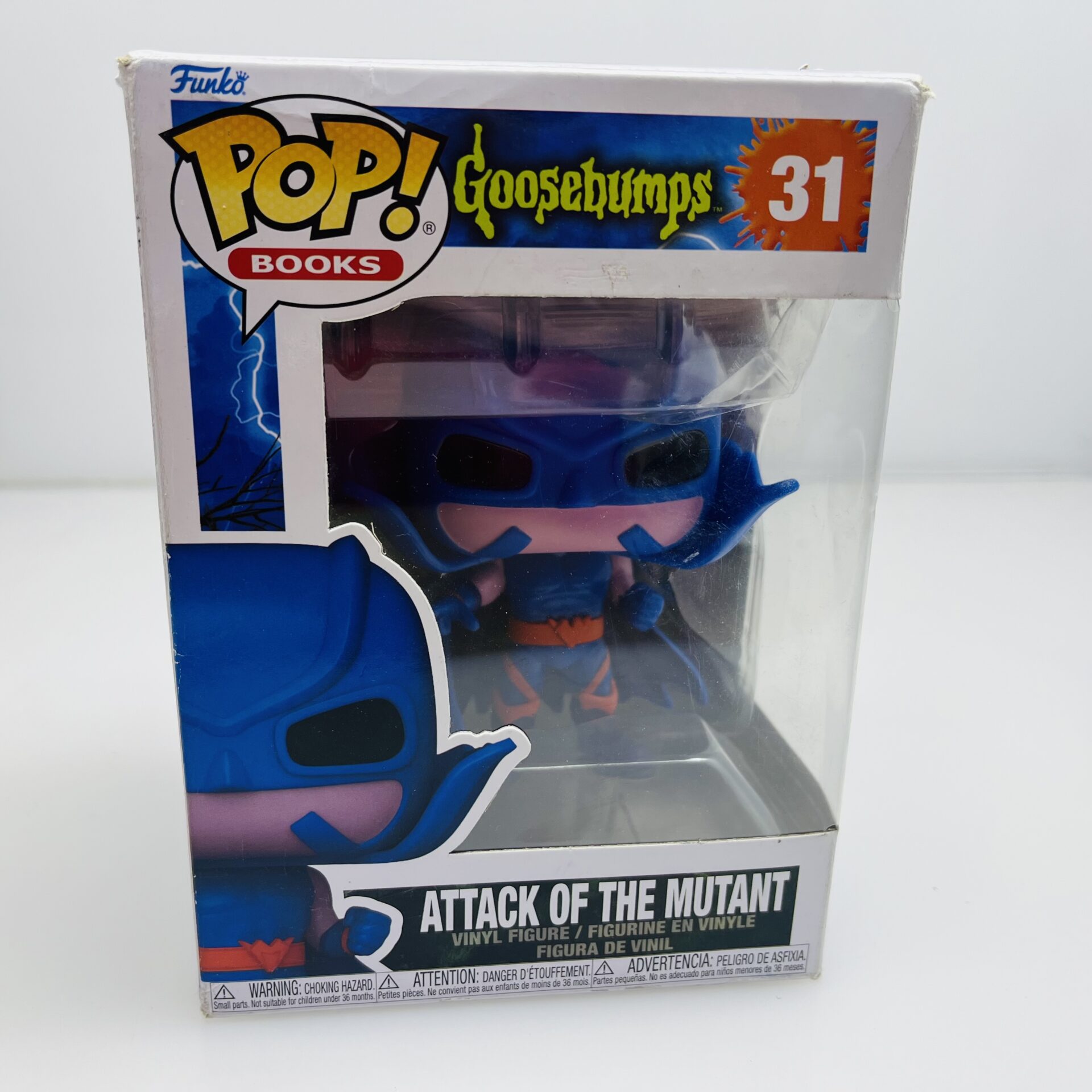 Funko Pop Figure Bundle – 5 Collectible Character Set (Condition: Good) - Image 6