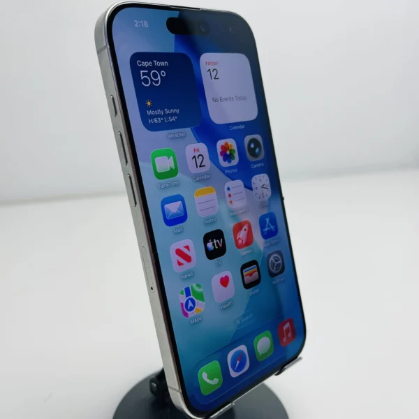 Apple iPhone 16 Pro 256GB White Titanium (Condition: Excellent