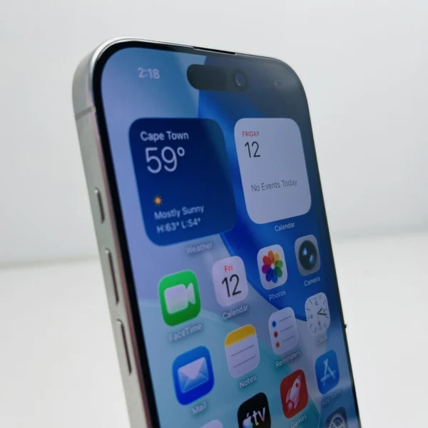Apple iPhone 16 Pro 256GB White Titanium (Condition: Excellent