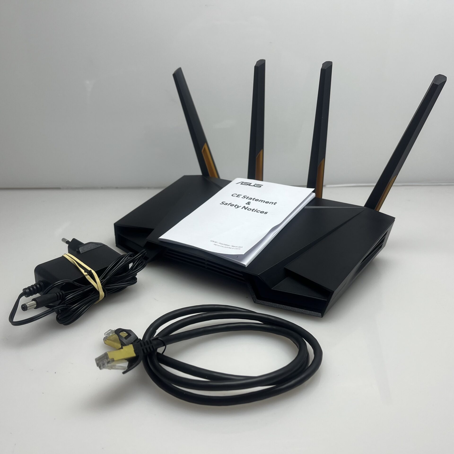 Asus AX3000 Tuf Gaming V2 Dual Band Wifi 6 Gaming Router Black (Condition: Pristine) - Image 7