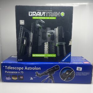COMBO DEAL: Telescope Astrolon + Ravensburger GraviTrax (Condition: Good)