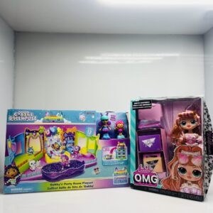 COMBO DEAL: Wildflower LOL Surprise! + DreamWorks Gabby's Dollhouse (Condition: Good)