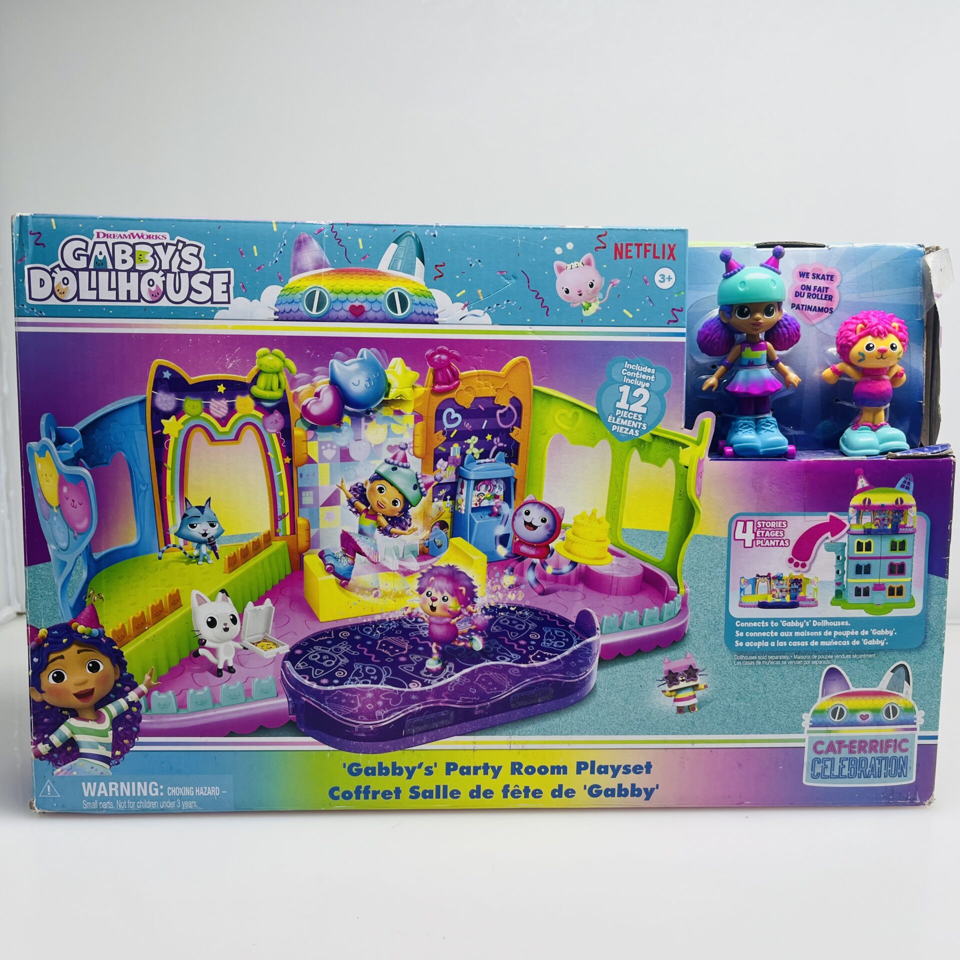 COMBO DEAL: Wildflower LOL Surprise! + DreamWorks Gabby's Dollhouse (Condition: Good) - Image 2