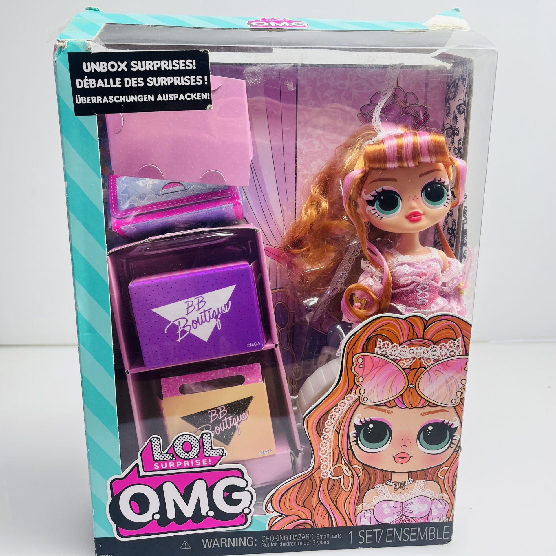COMBO DEAL: Wildflower LOL Surprise! + DreamWorks Gabby's Dollhouse (Condition: Good) - Image 3