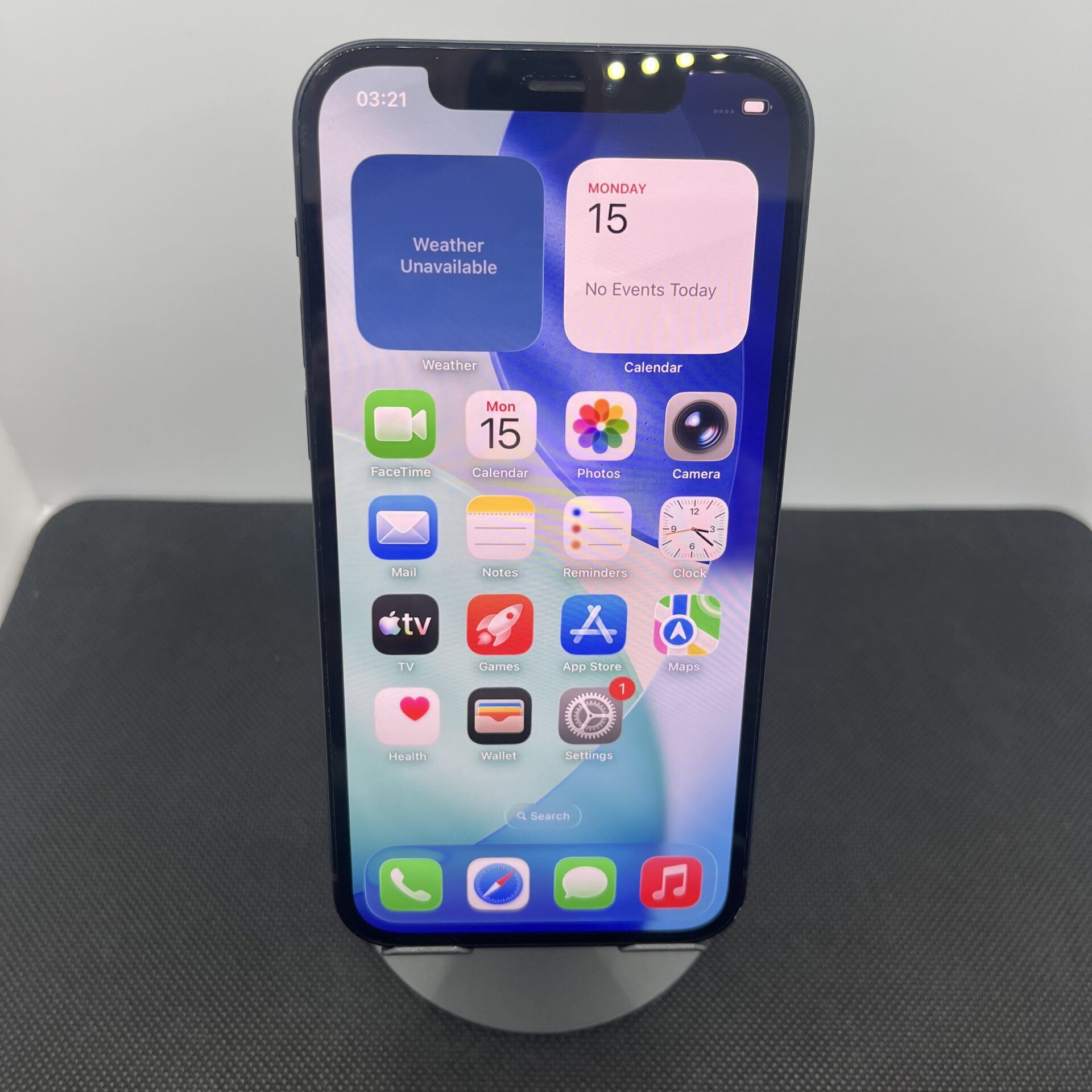 Apple iPhone 12 128GB Black (Condition: Good) - Image 2