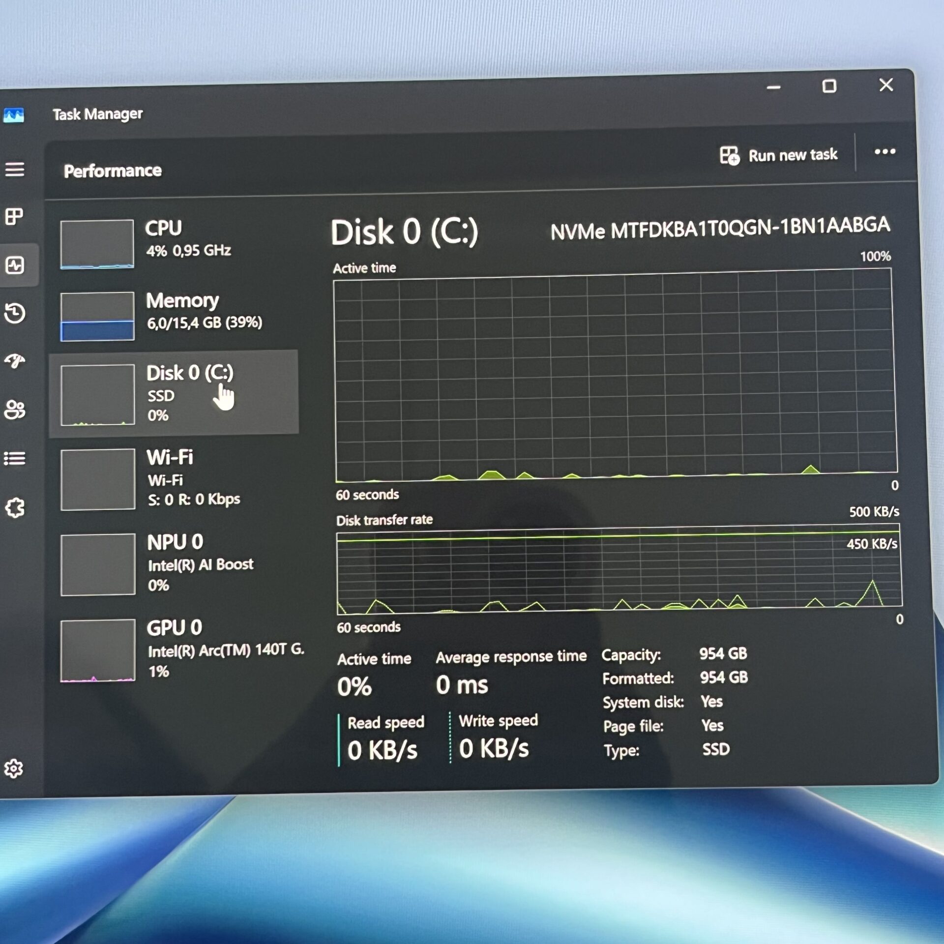 Asus ZenBook 14 UX3405C "Core Ultra 9" 2.90GHz 16GB RAM 1TB SSD Ponder Blue (Condition: Pristine) - Image 13