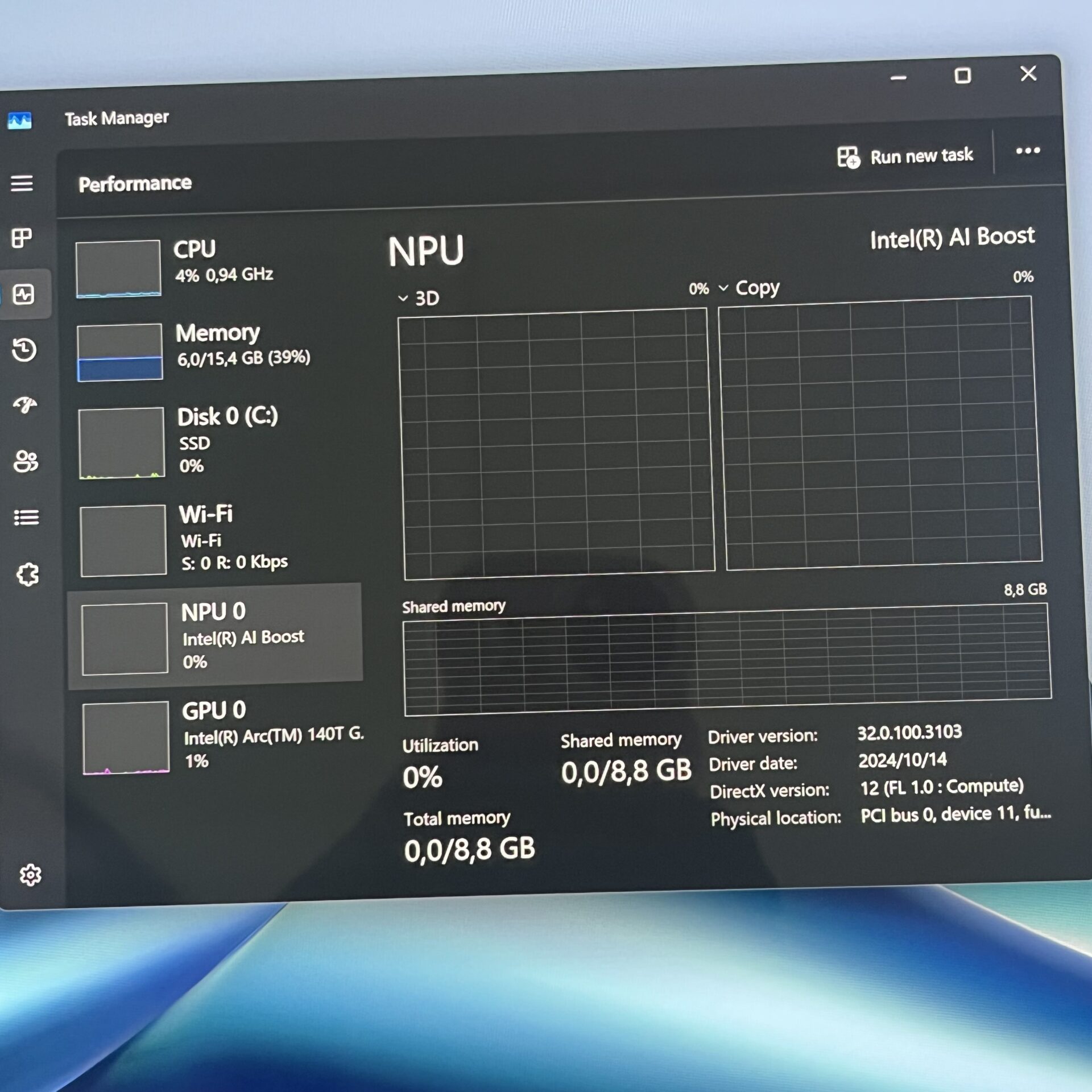 Asus ZenBook 14 UX3405C "Core Ultra 9" 2.90GHz 16GB RAM 1TB SSD Ponder Blue (Condition: Pristine) - Image 14