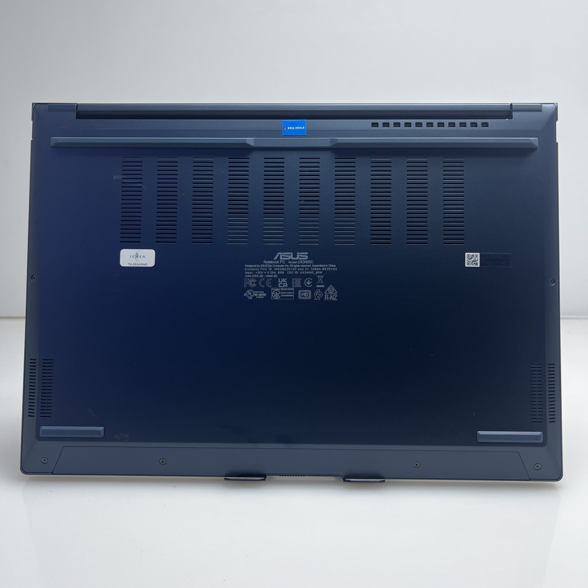 Asus ZenBook 14 UX3405C "Core Ultra 9" 2.90GHz 16GB RAM 1TB SSD Ponder Blue (Condition: Pristine) - Image 10
