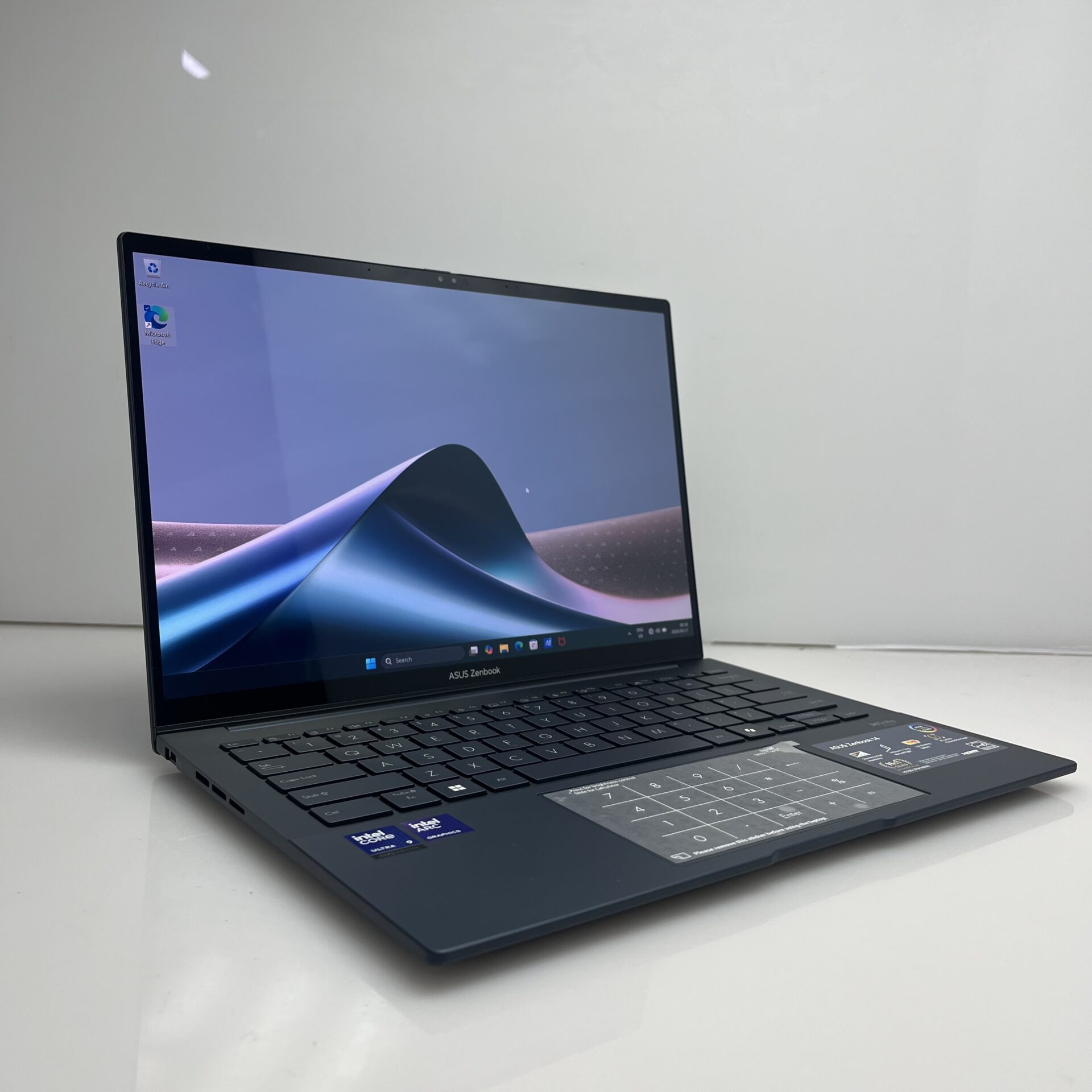 Asus ZenBook 14 UX3405C "Core Ultra 9" 2.90GHz 32GB RAM 1TB SSD Ponder Blue (Condition: Pristine) - Image 3