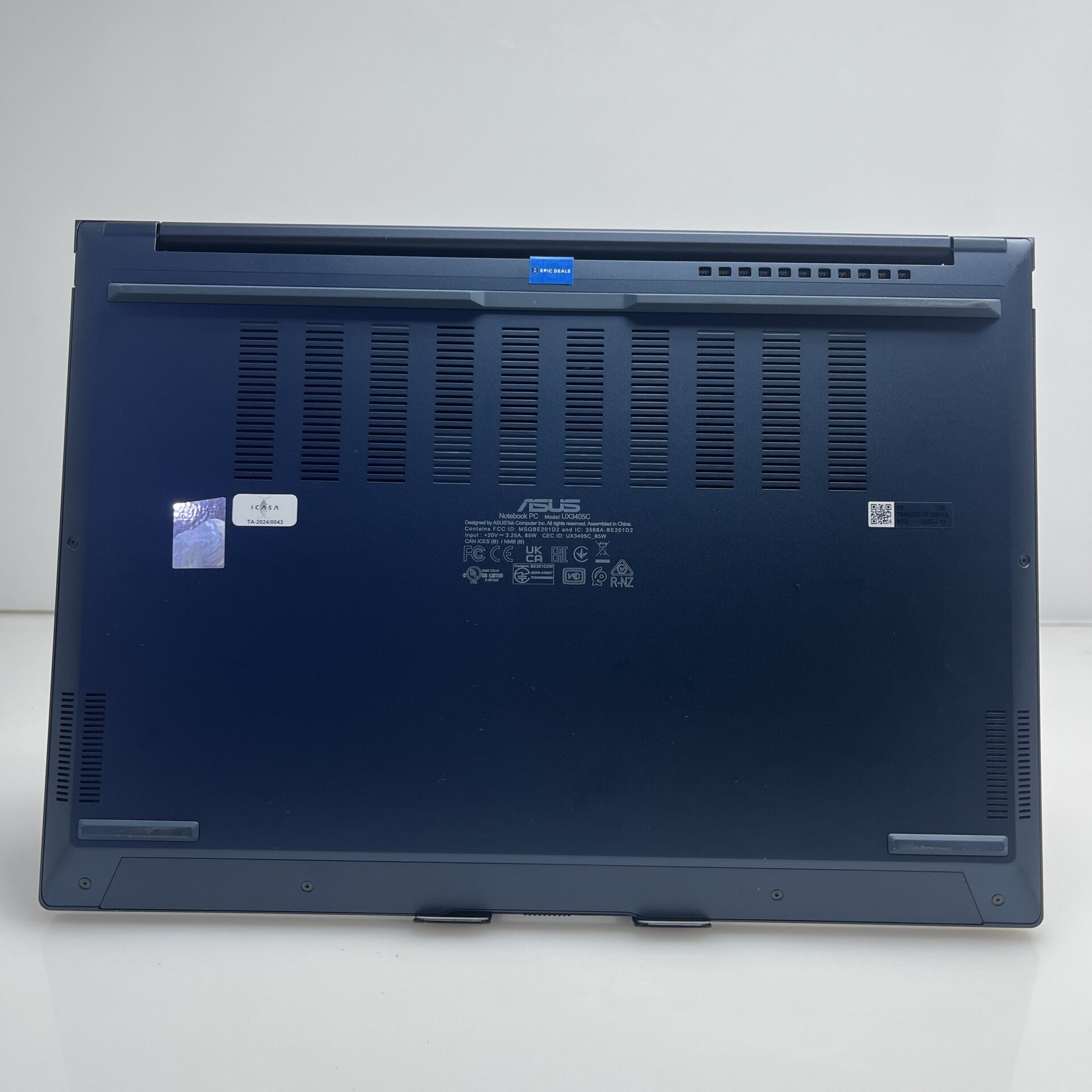 Asus ZenBook 14 UX3405C "Core Ultra 9" 2.90GHz 32GB RAM 1TB SSD Ponder Blue (Condition: Pristine) - Image 10