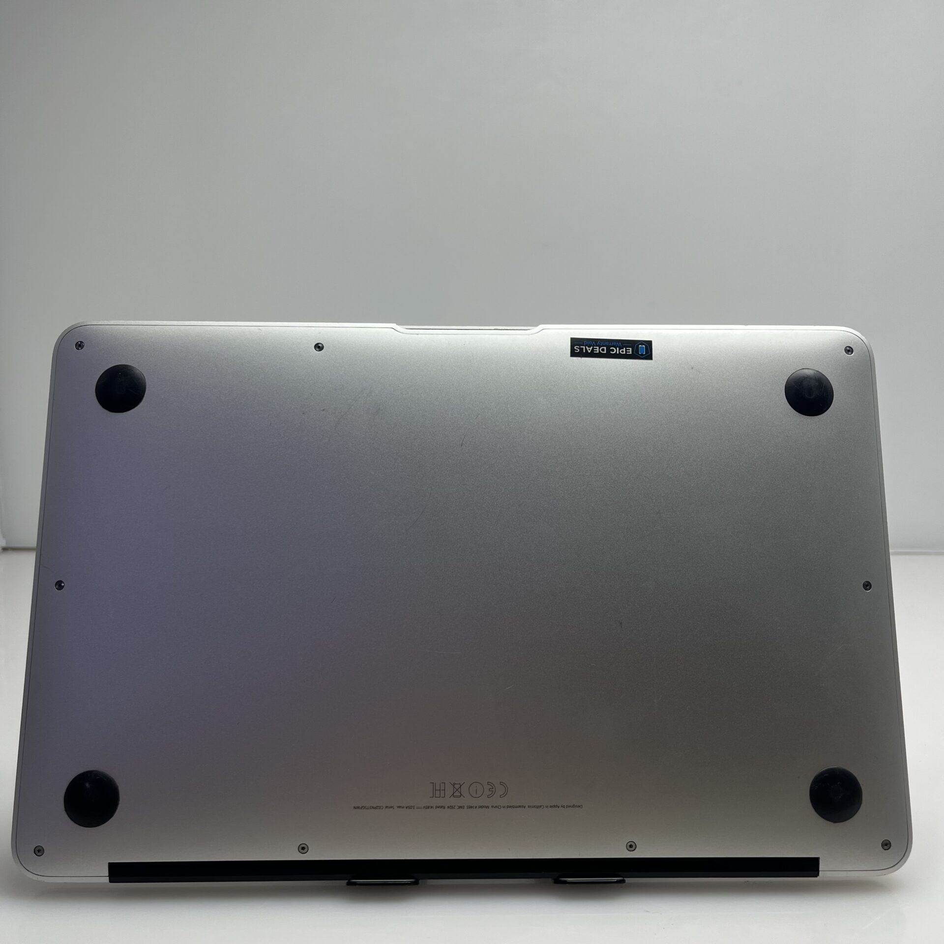 Apple MacBook Air 11-Inch "Core i5" 1.6GHz (Early 2015) 4GB RAM 256GB SSD Silver (Condition: Good) - Image 11