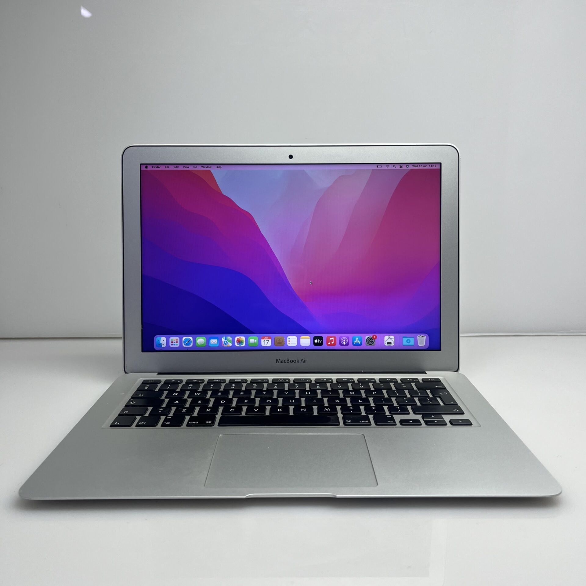 Apple MacBook Air 13-Inch "Core i5" 1,6GHz (2017) 8GB RAM 128GB SSD Silver (Condition: Good) - Image 2