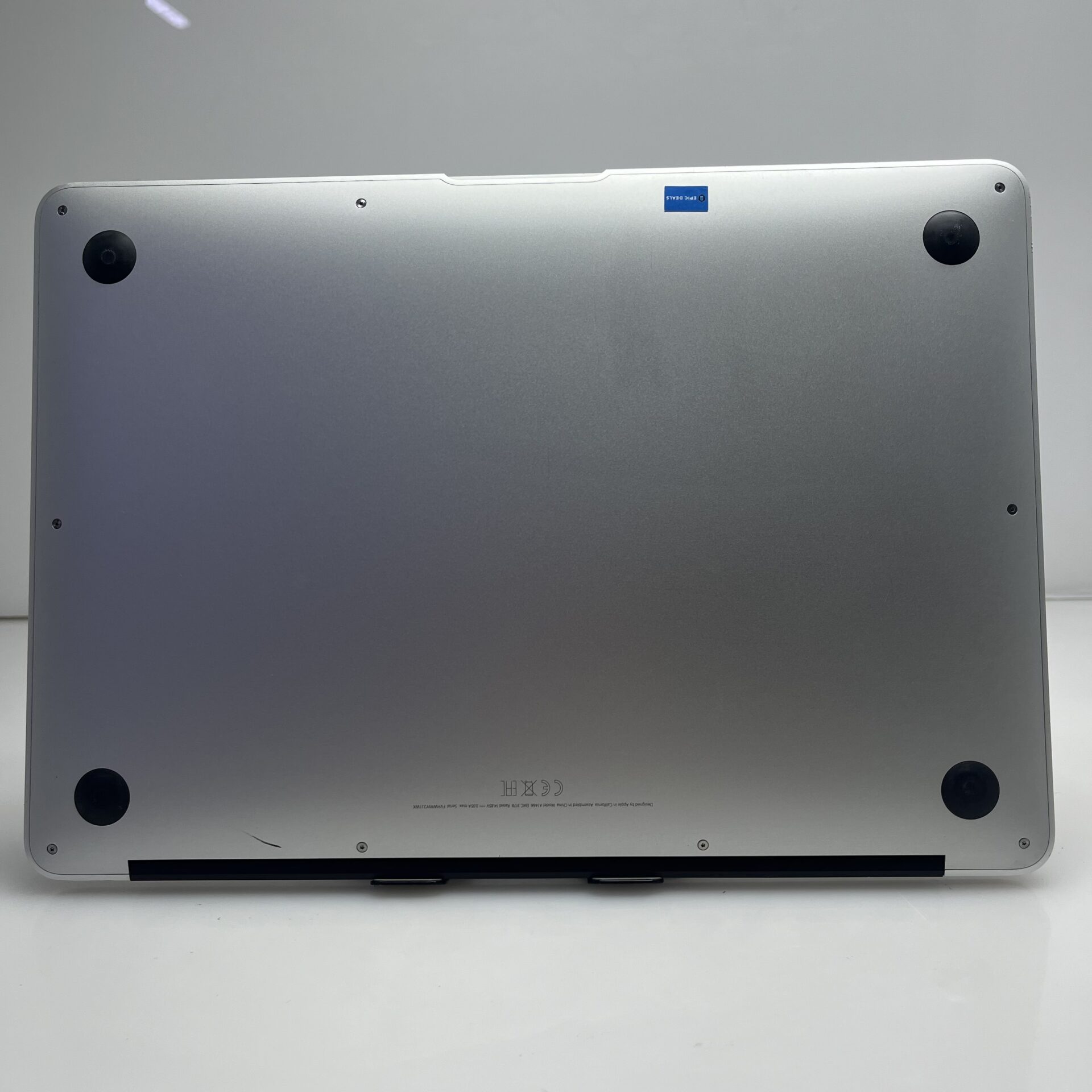 Apple MacBook Air 13-Inch "Core i5" 1,6GHz (2017) 8GB RAM 128GB SSD Silver (Condition: Good) - Image 10