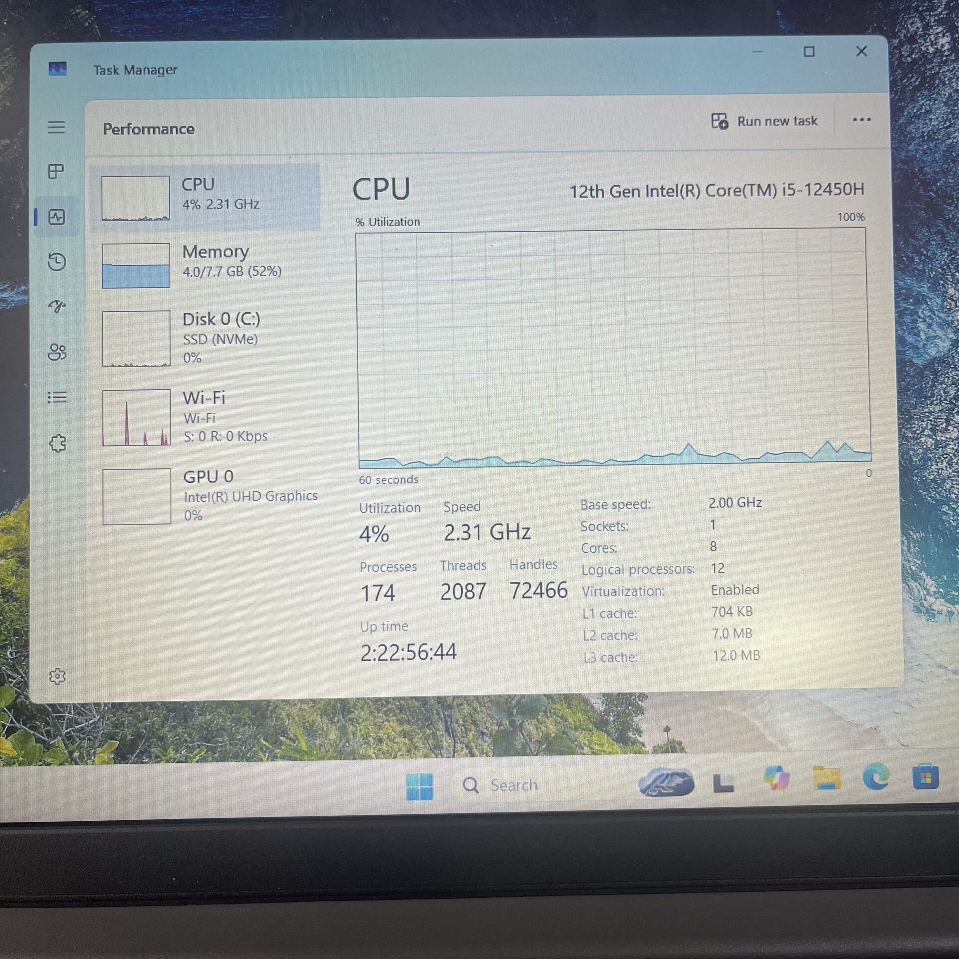 Lenovo IdeaPad Slim 3 12th Gen "Core i5" 2.00GHz 8GB RAM 512GB SSD Arctic Grey (Condition: Good) - Image 17