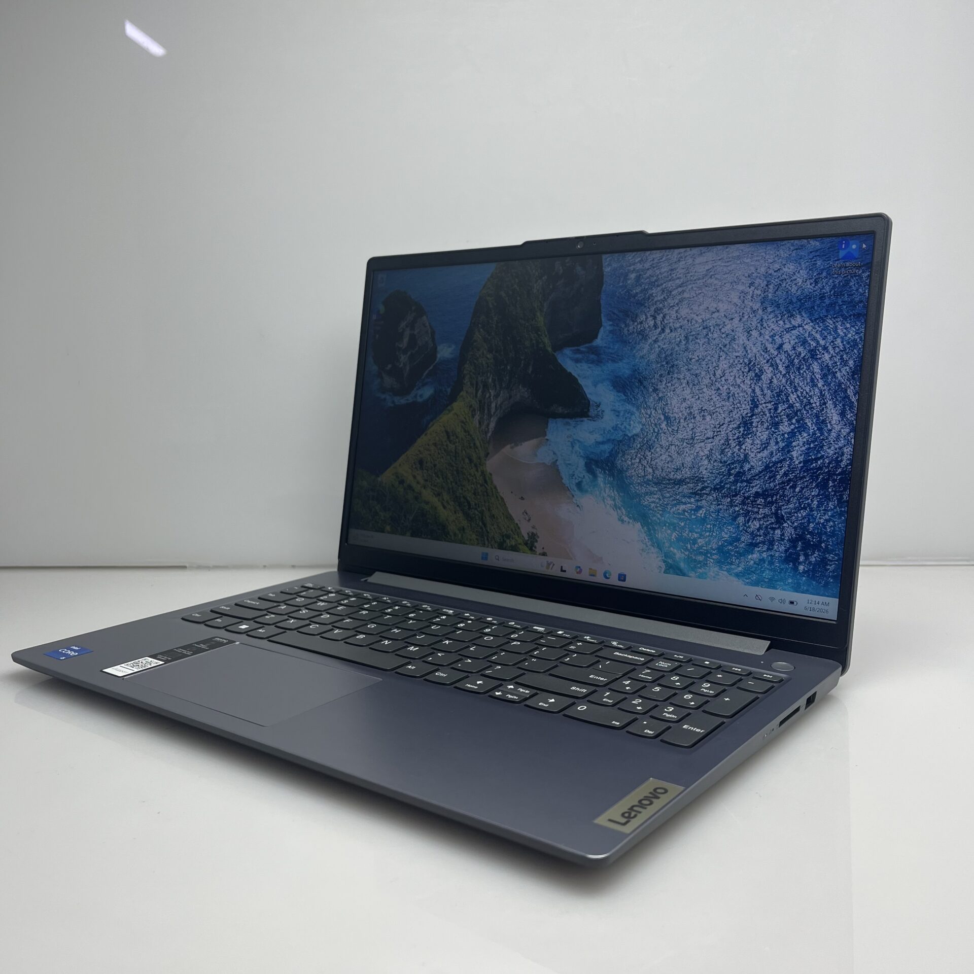 Lenovo IdeaPad Slim 3 12th Gen "Core i5" 2.00GHz 8GB RAM 512GB SSD Arctic Grey (Condition: Good) - Image 4