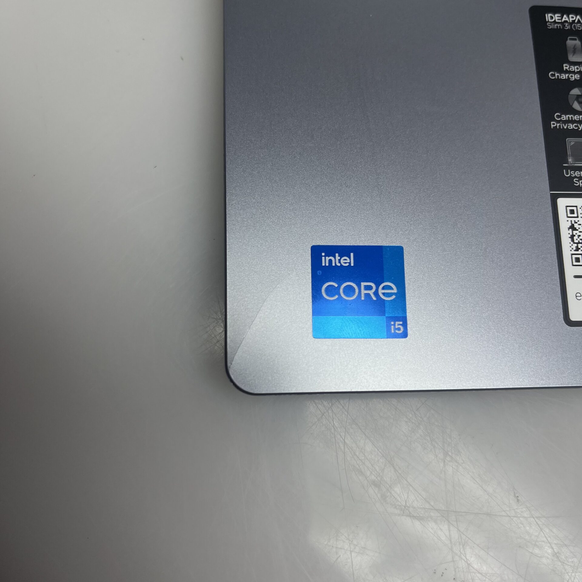 Lenovo IdeaPad Slim 3 12th Gen "Core i5" 2.00GHz 8GB RAM 512GB SSD Arctic Grey (Condition: Good) - Image 11