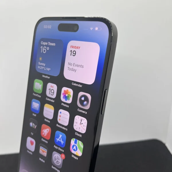 Apple iPhone 14 Pro Max 128GB Space Black (Condition: Excellent