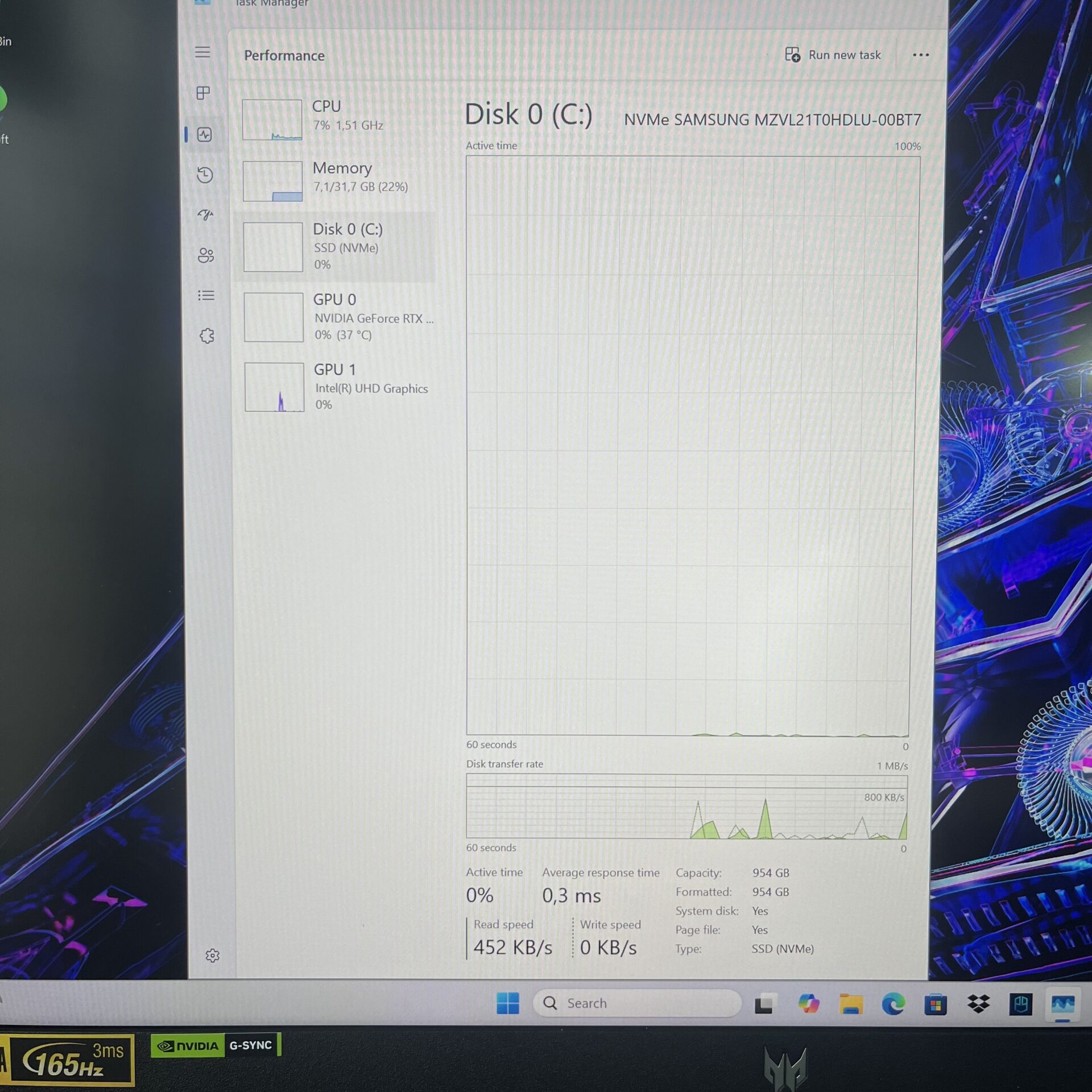 Acer Predator Helios Neo 16 "Core i7-14650HX" 2.20GHz 32GB RAM 1TB SSD Abyssal Black (Condition: Pristine) - Image 12