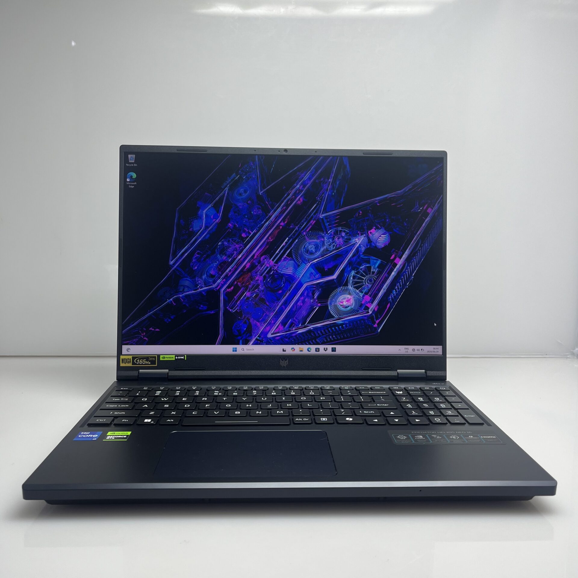 Acer Predator Helios Neo 16 "Core i7-14650HX" 2.20GHz 32GB RAM 1TB SSD Abyssal Black (Condition: Pristine) - Image 8