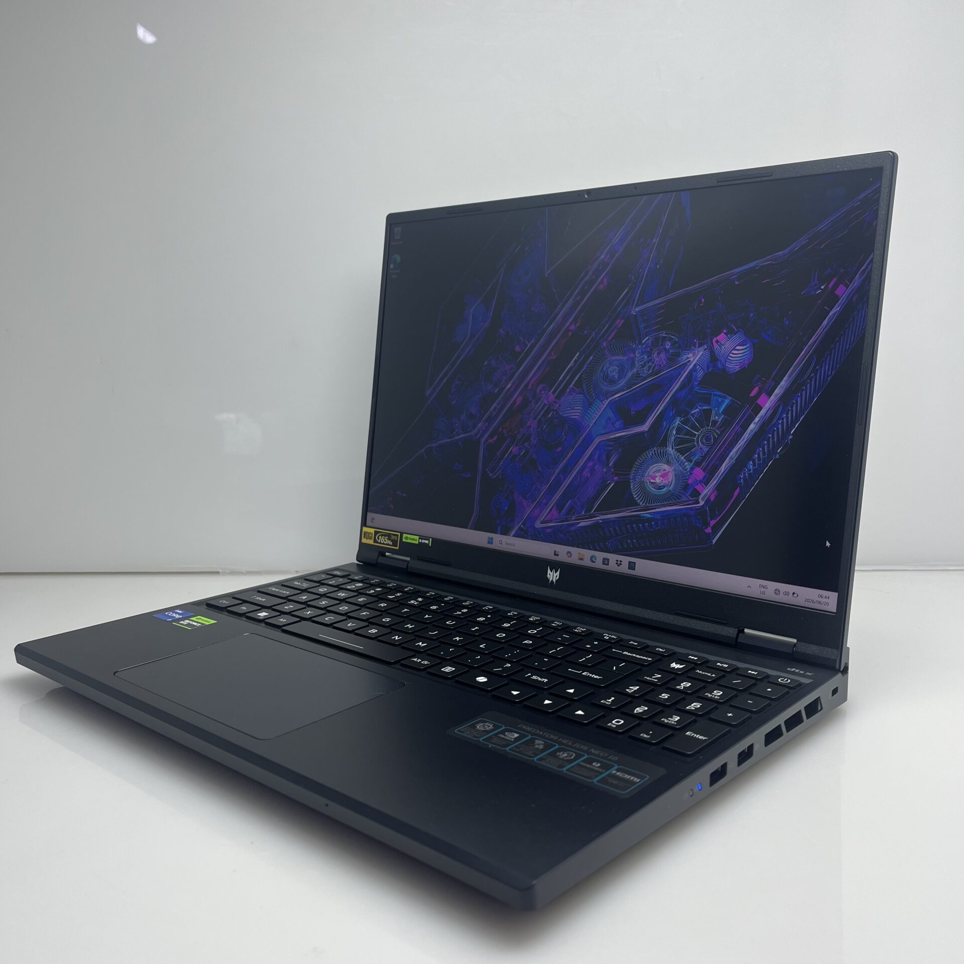 Acer Predator Helios Neo 16 "Core i7-14650HX" 2.20GHz 32GB RAM 1TB SSD Abyssal Black (Condition: Pristine) - Image 10