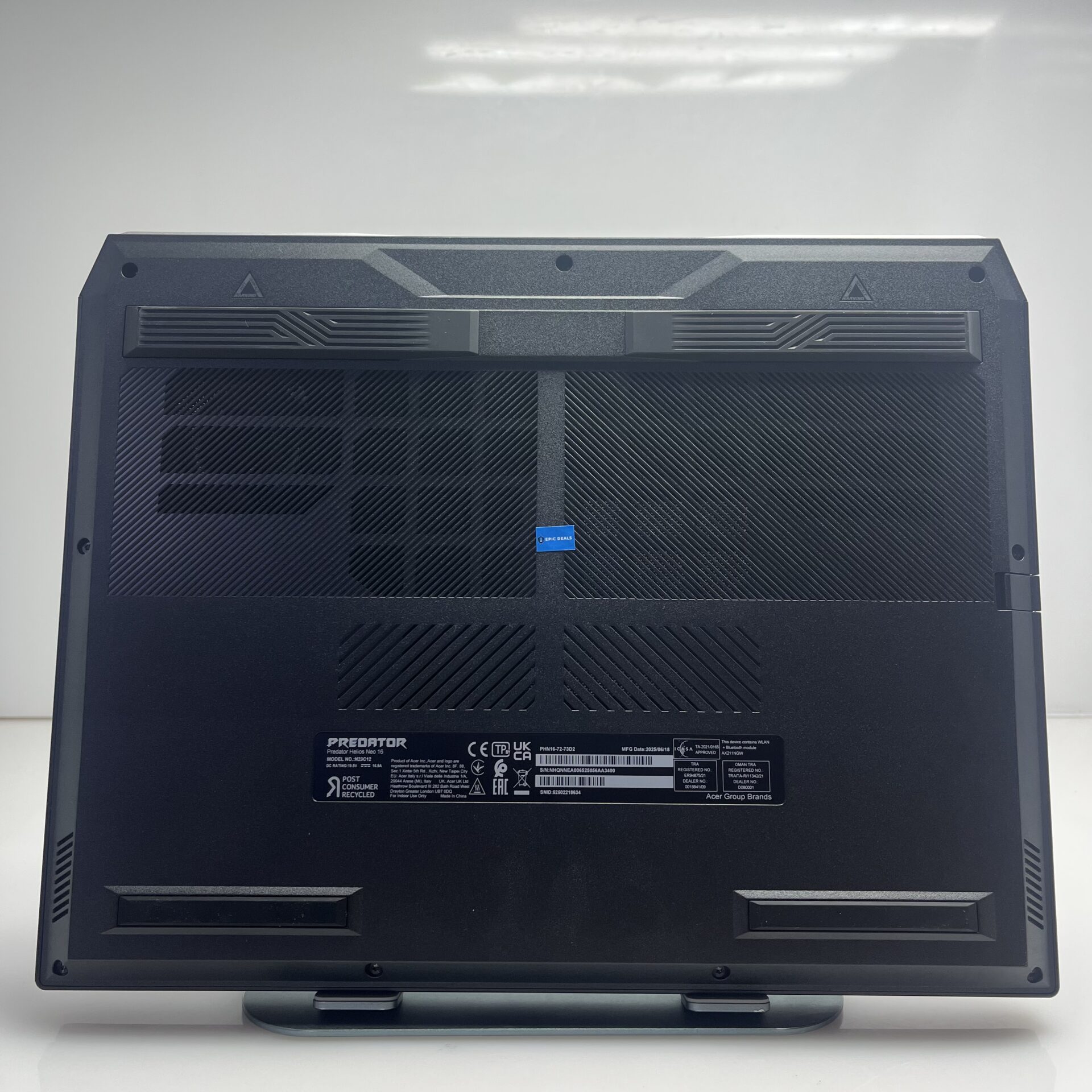 Acer Predator Helios Neo 16 "Core i7-14650HX" 2.20GHz 32GB RAM 1TB SSD Abyssal Black (Condition: Pristine) - Image 11