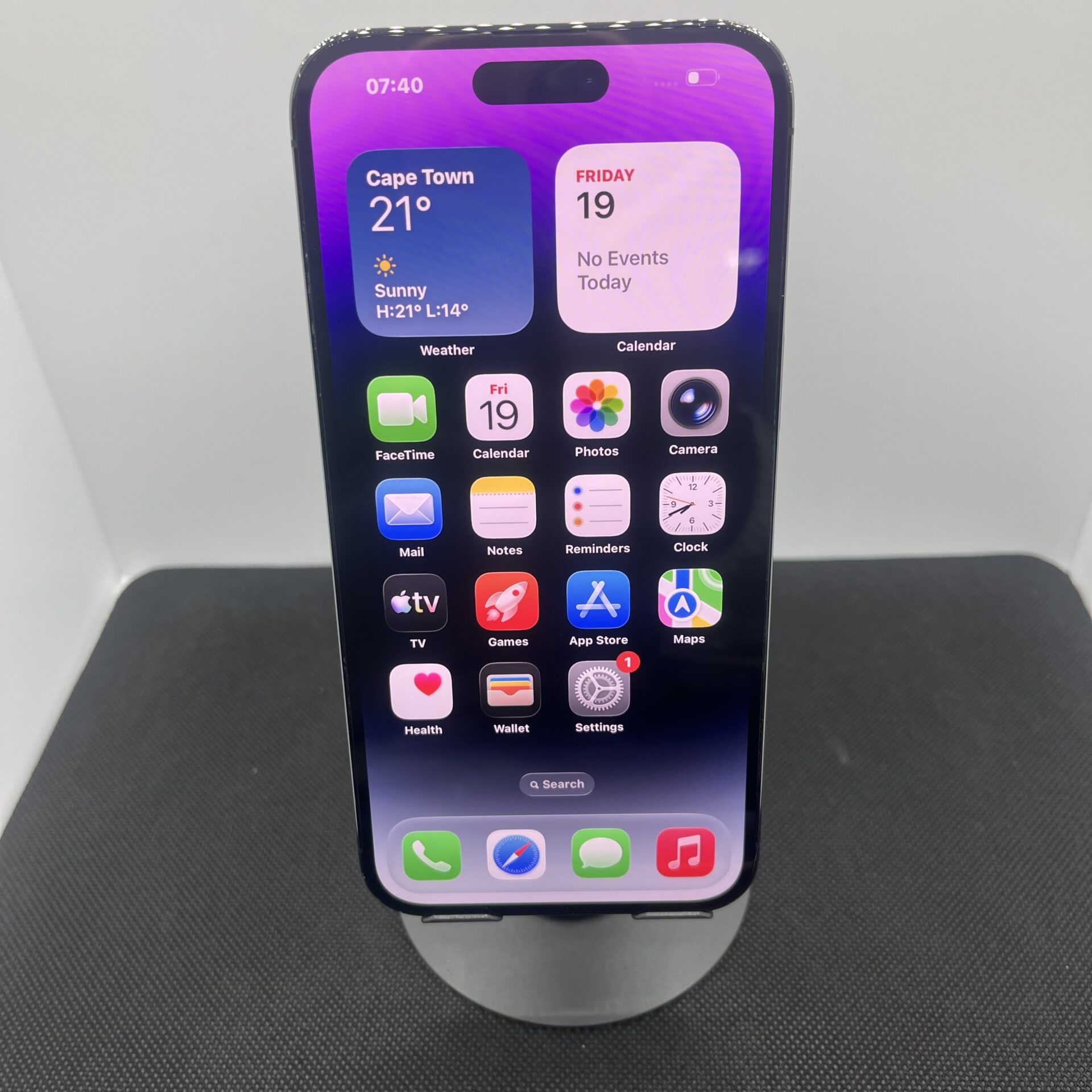Apple iPhone 14 Pro Max 1TB Deep Purple (Condition: Good) - Image 2