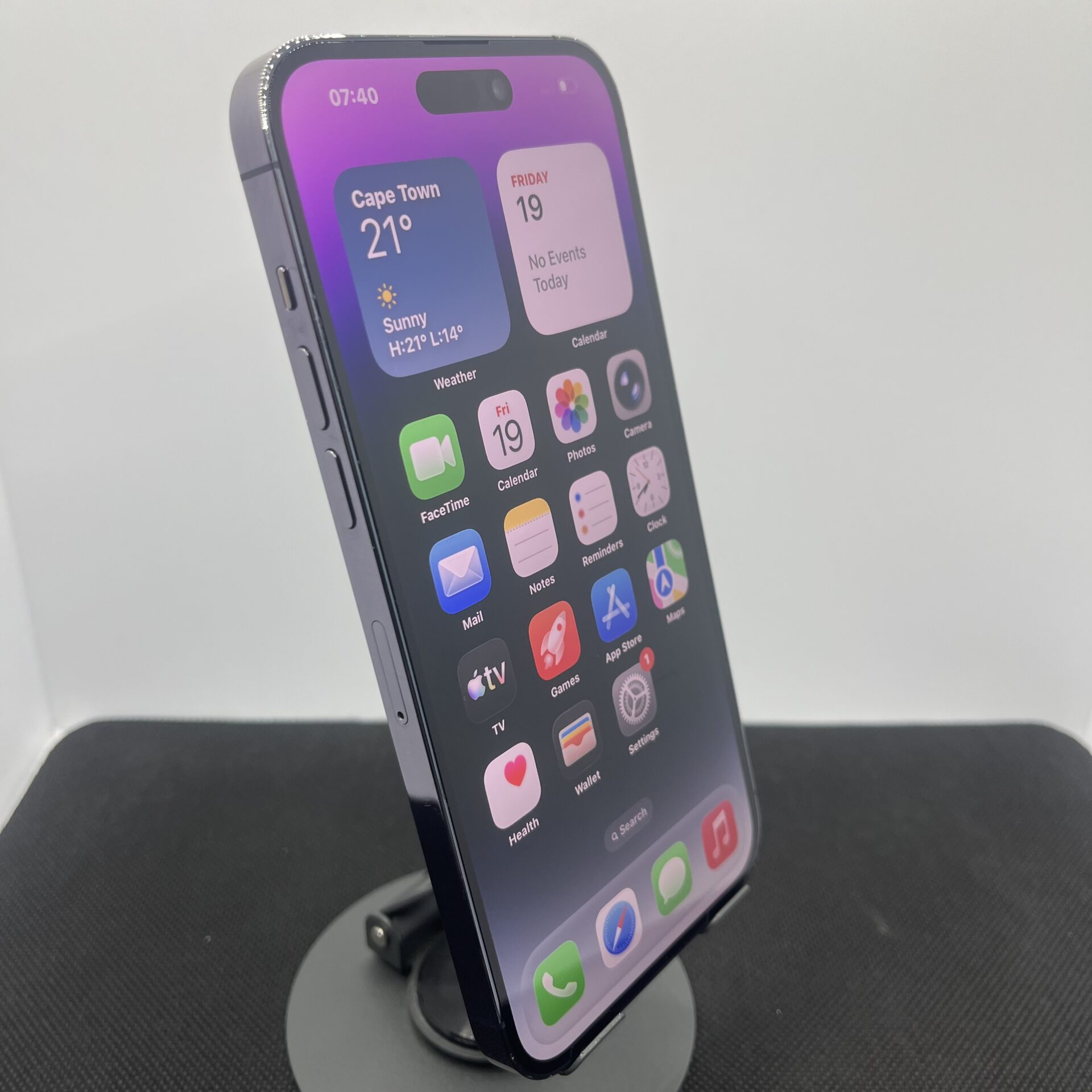 Apple iPhone 14 Pro Max 1TB Deep Purple (Condition: Good) - Image 3