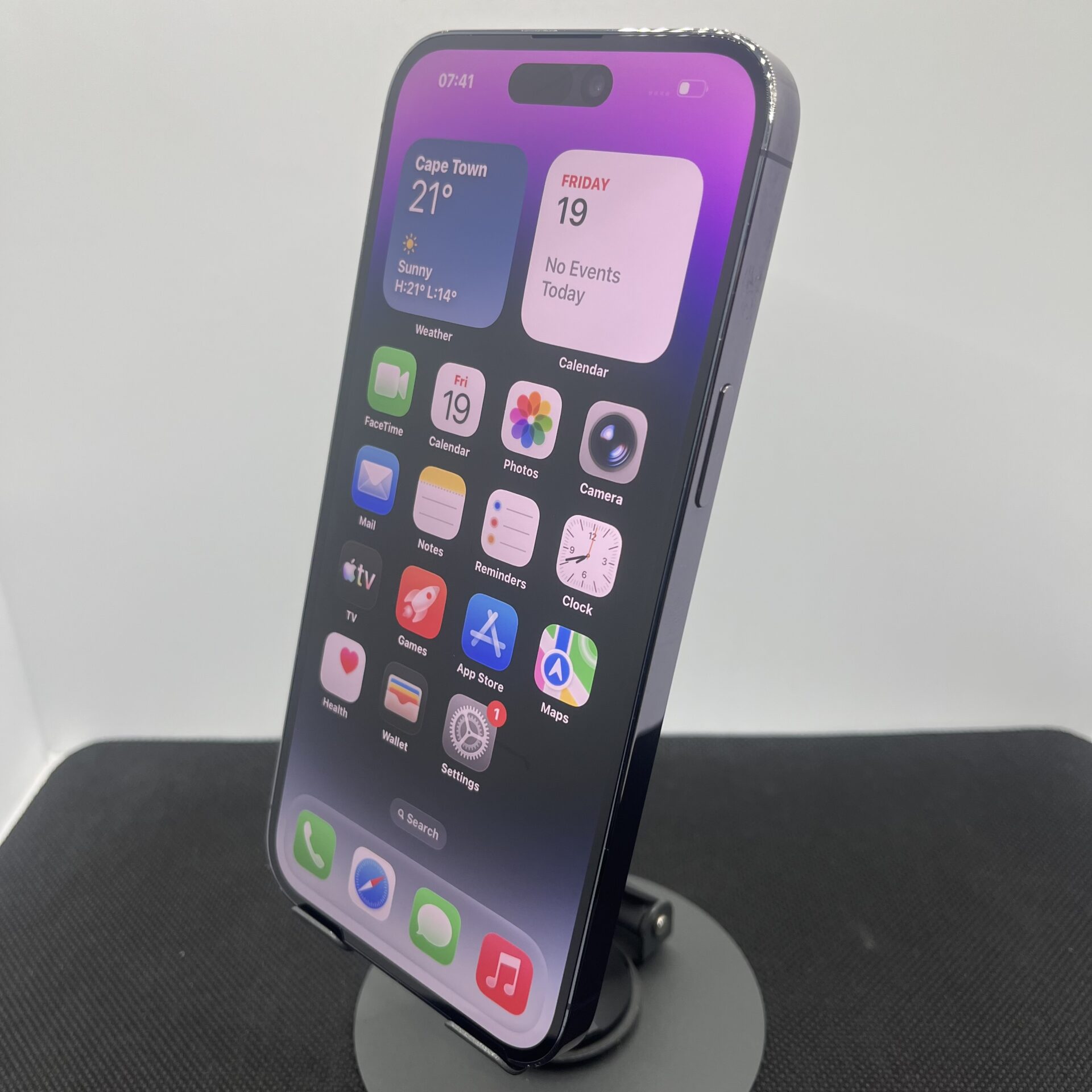 Apple iPhone 14 Pro Max 1TB Deep Purple (Condition: Good) - Image 5