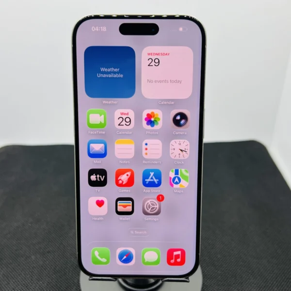 Apple iPhone 15 Pro 256GB Natural Titanium (Condition: Excellent