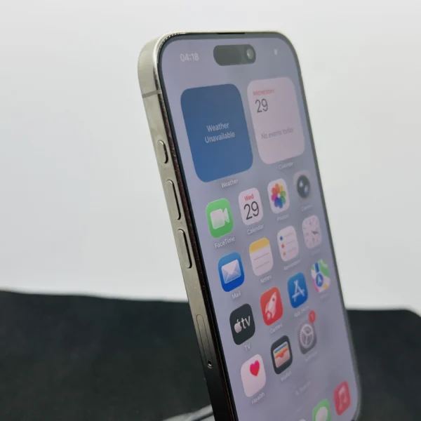 Apple iPhone 15 Pro 256GB Natural Titanium (Condition: Excellent