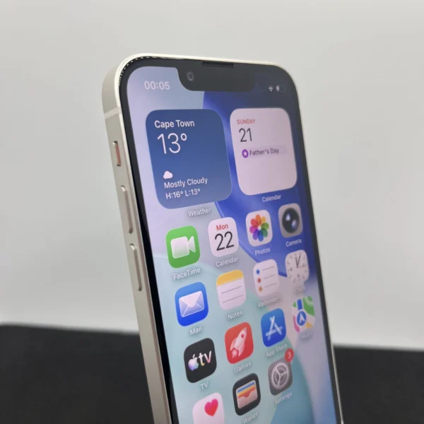 Apple iPhone 13mini 128GB ホワイト 本体 Apple iPhone 13 Mini 128GB Starlight (Condition: Excellent) | Epic