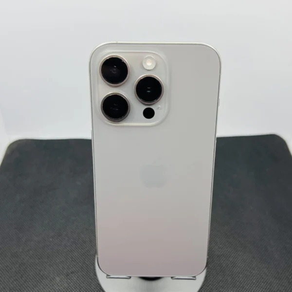 Apple iPhone 15 Pro 256GB Natural Titanium (Condition: Excellent