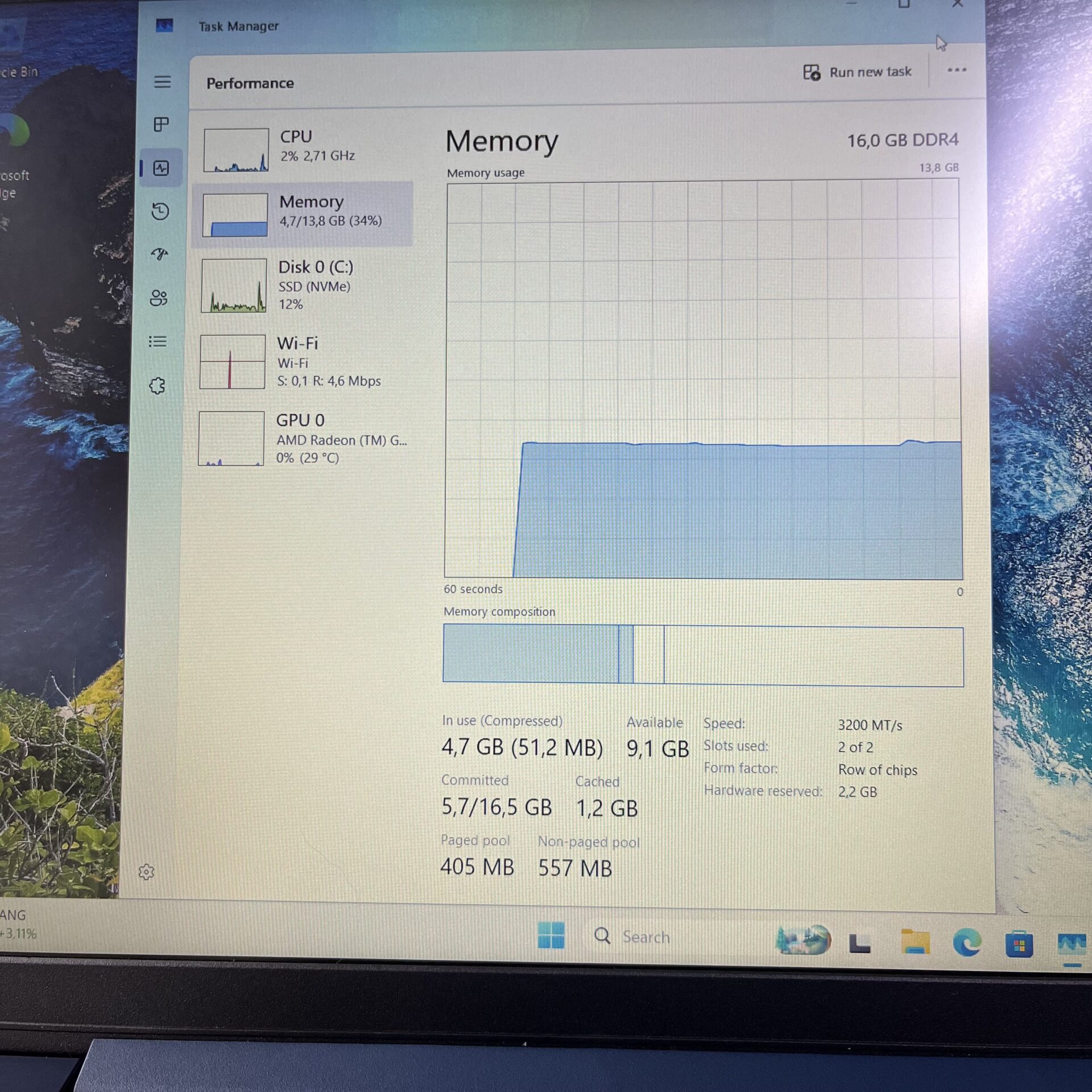 Lenovo IdeaPad Slim 3 15ABR8 "Ryzen 7" 2.00GHz 16GB RAM 512GB SSD Abyss Blue (Condition: Excellent) - Image 14