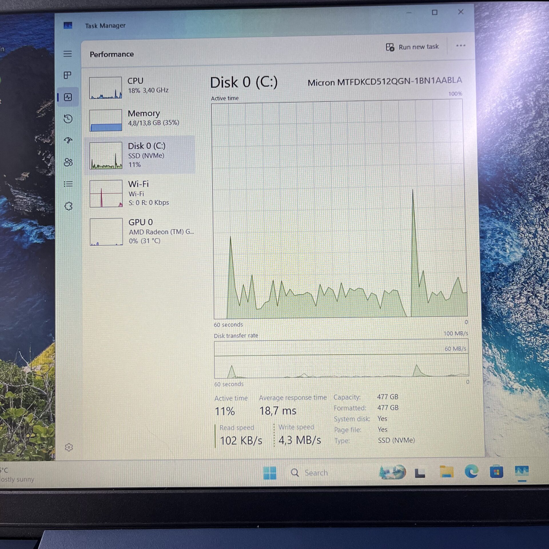 Lenovo IdeaPad Slim 3 15ABR8 "Ryzen 7" 2.00GHz 16GB RAM 512GB SSD Abyss Blue (Condition: Excellent) - Image 15